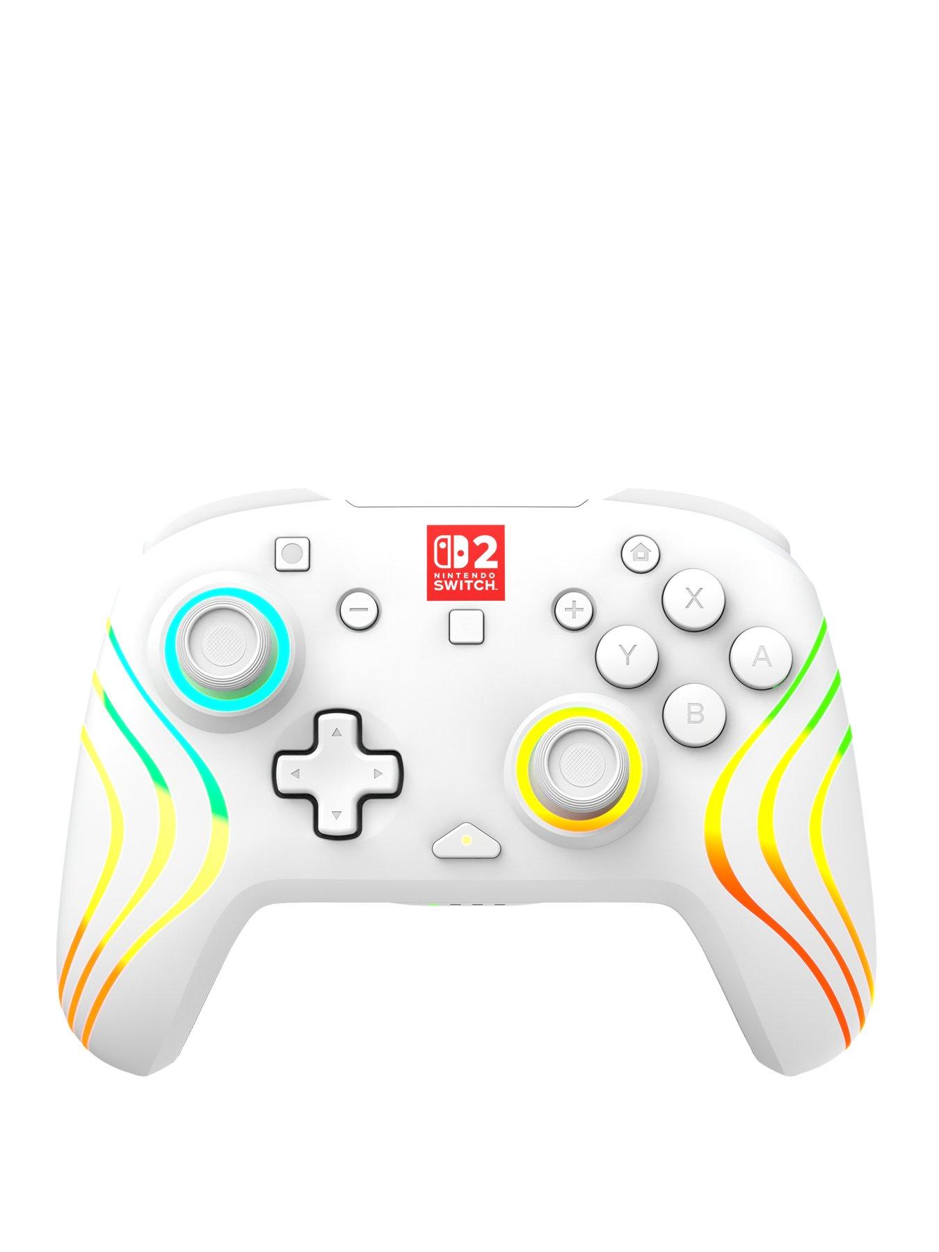  image of turtle-beach-afterglow-wave-wireless-controller-white-for-switch-2