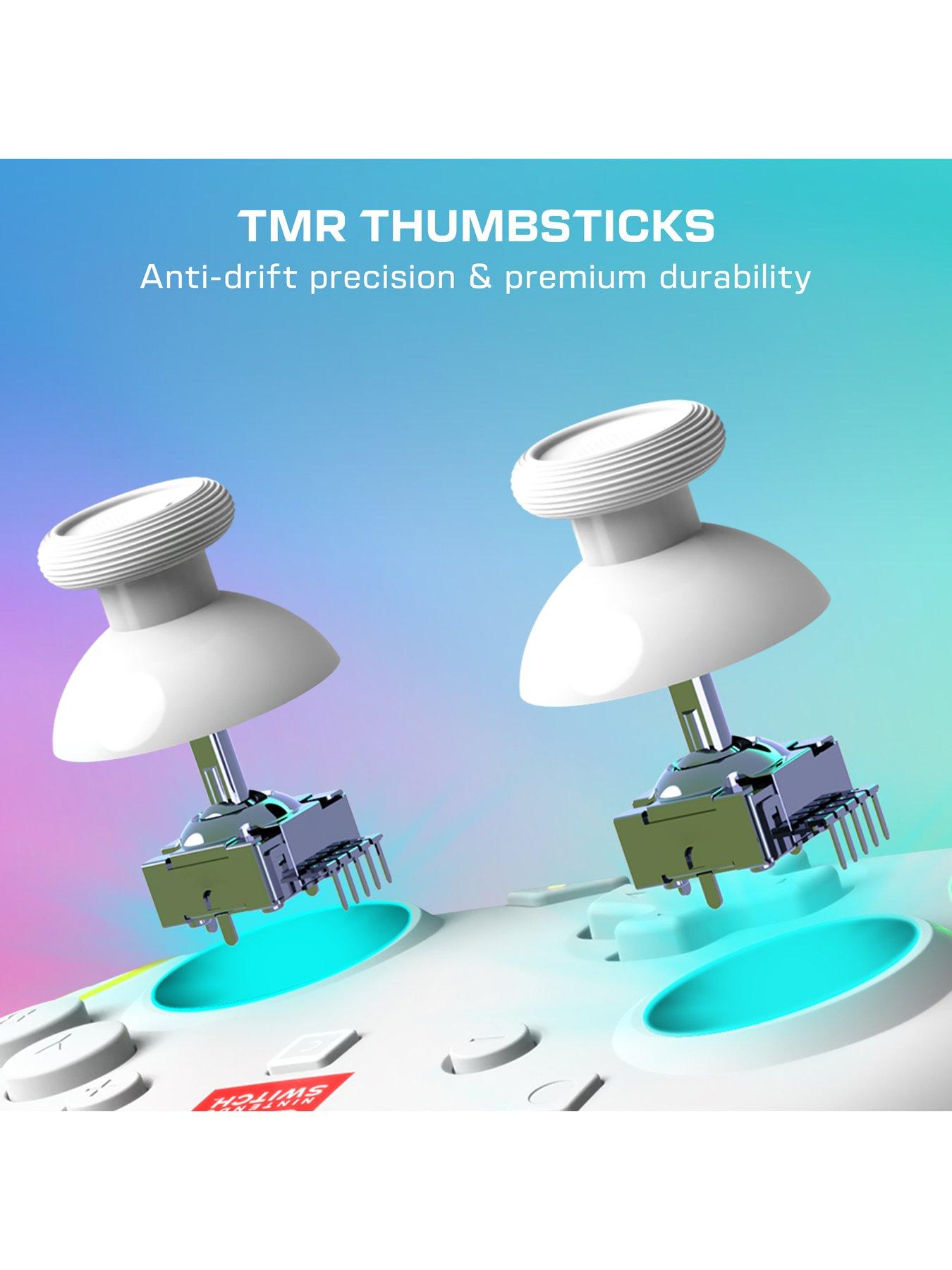  image of turtle-beach-afterglow-wave-wireless-controller-white-for-switch-2