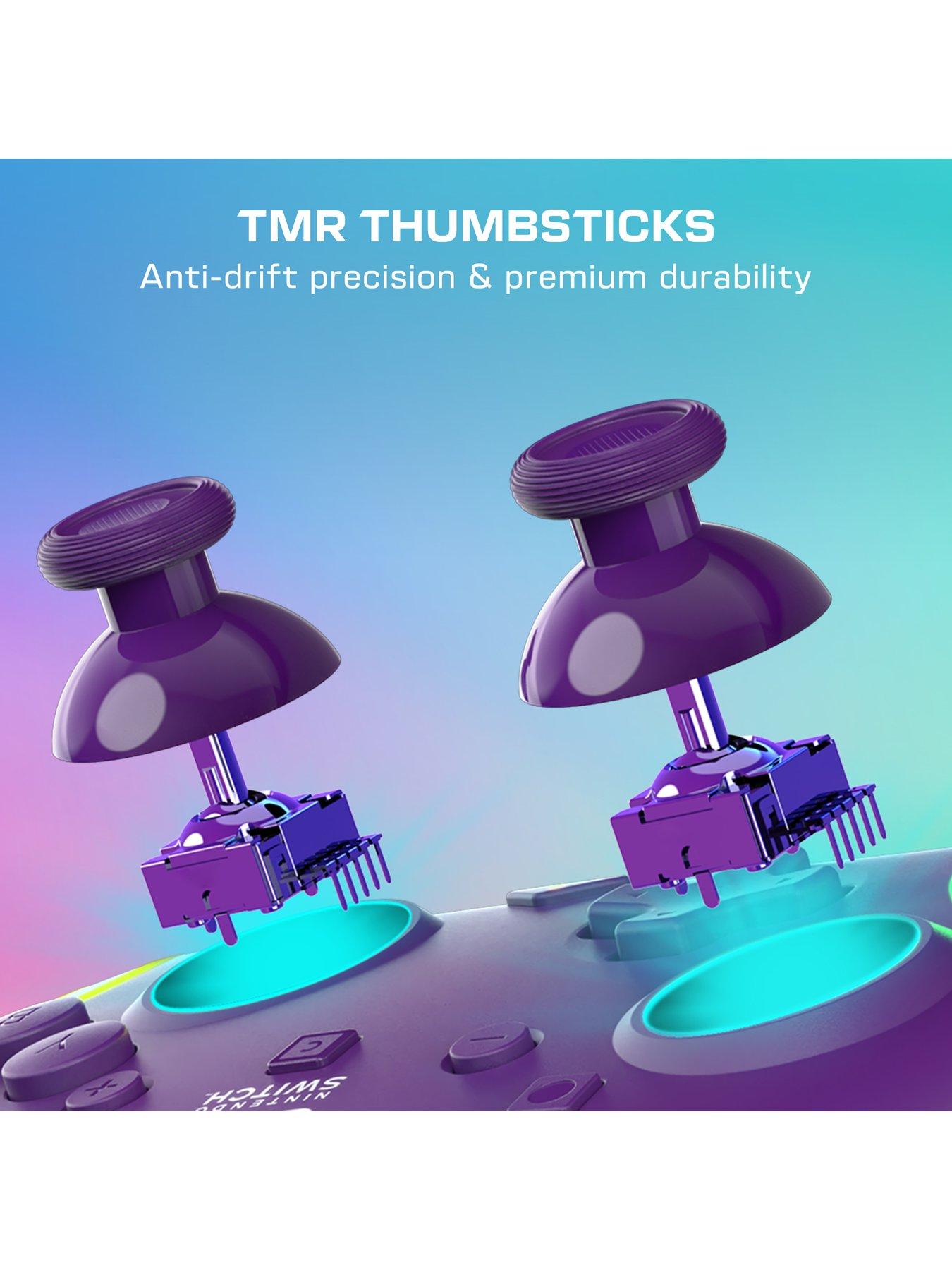  image of turtle-beach-afterglow-wave-wireless-controller-purple-for-switch-2