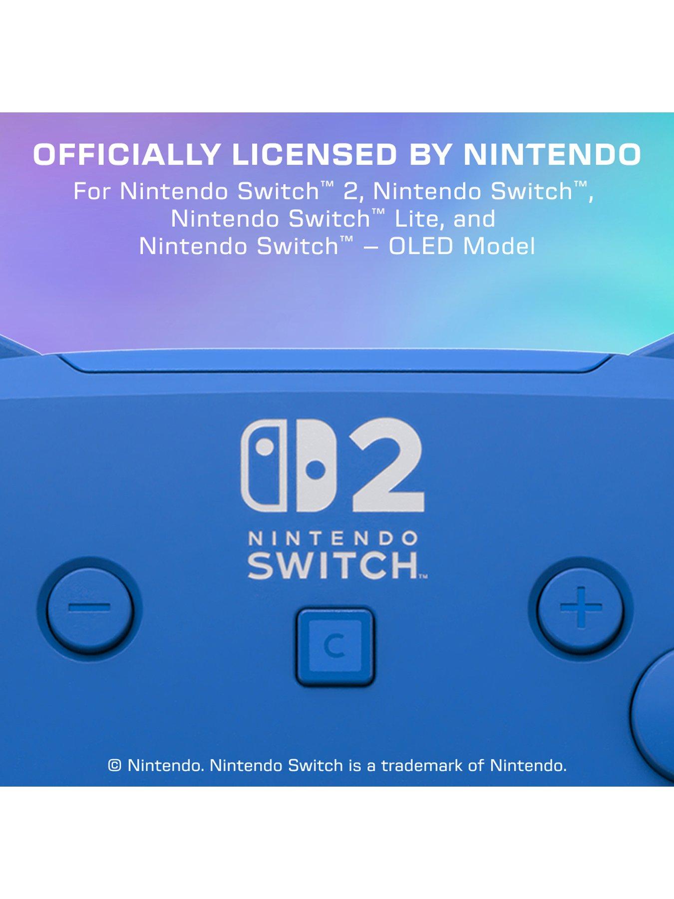 Image 3 of 7 of Turtle Beach Afterglow Wave Wireless Controller&nbsp;Switch 2 - Blue