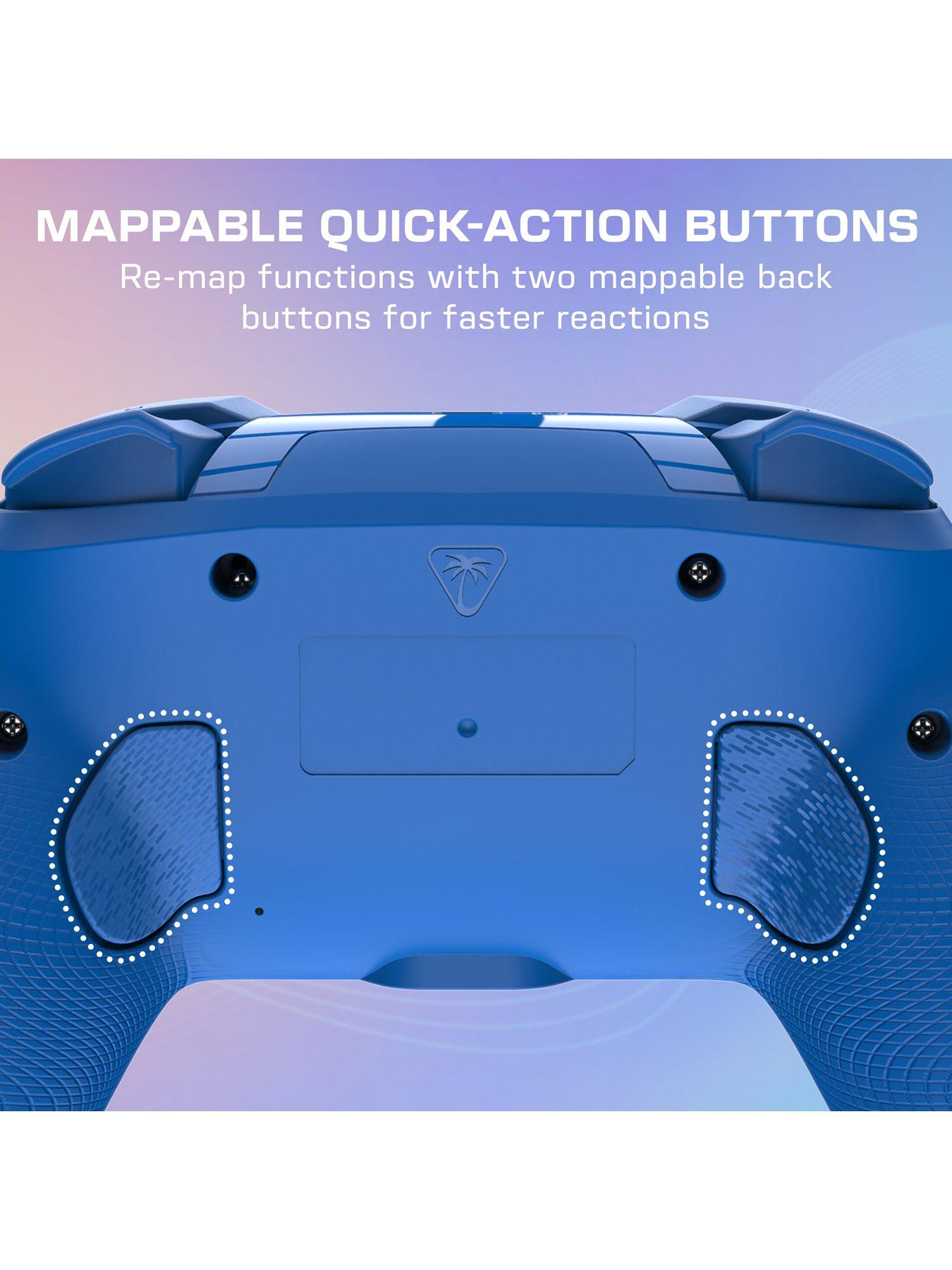 Image 7 of 7 of Turtle Beach Afterglow Wave Wireless Controller&nbsp;Switch 2 - Blue
