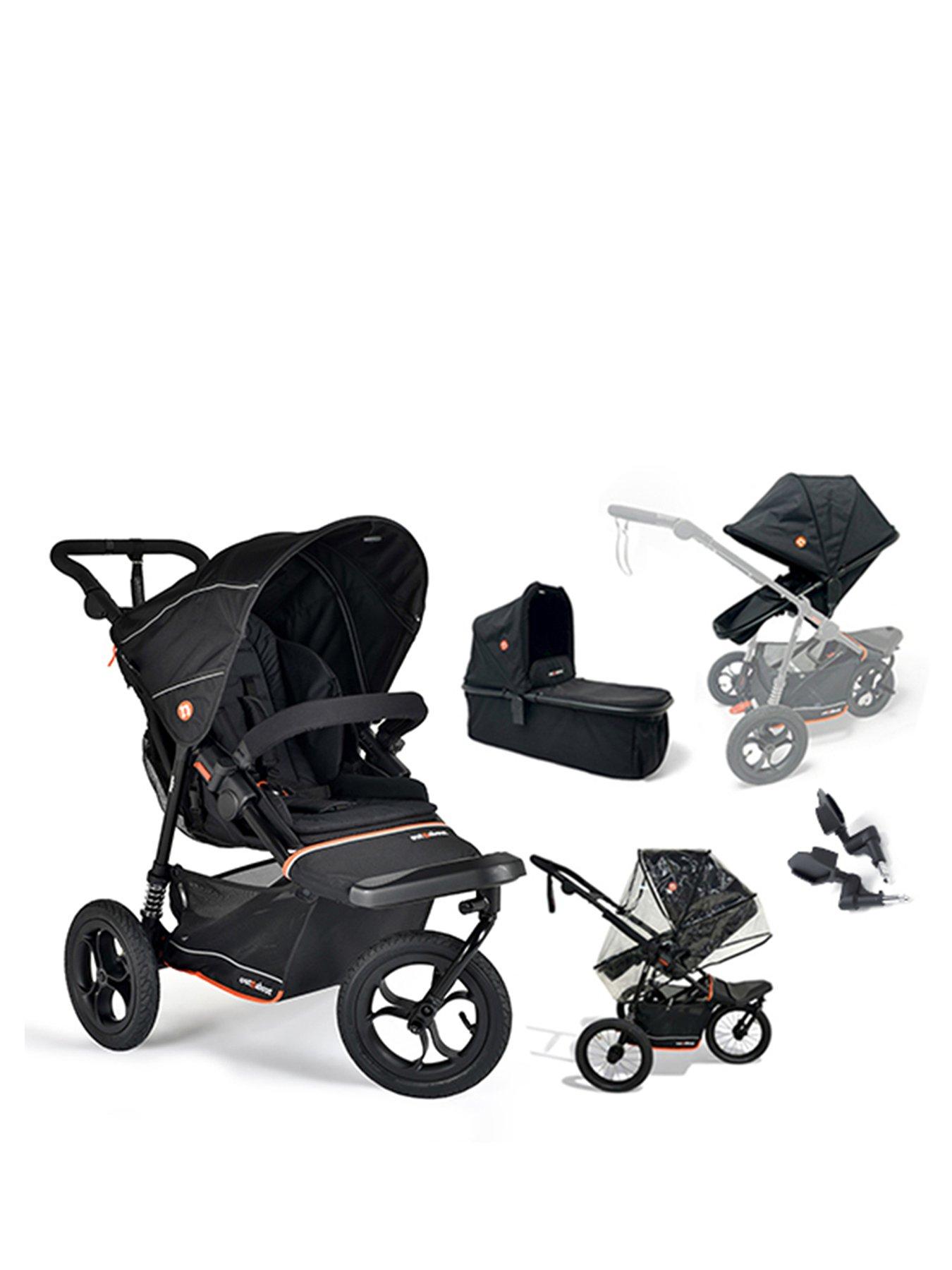 Image 1 of 1 of Out n About Nipper V6 Switch Bundle - Summit Black