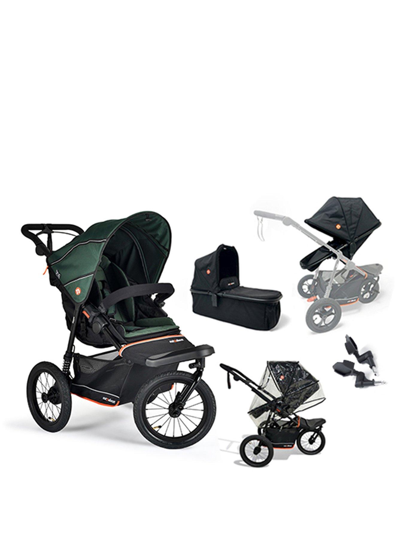 front image of out-n-about-nipper-v6-plus-switch-bundle-sycamore-green