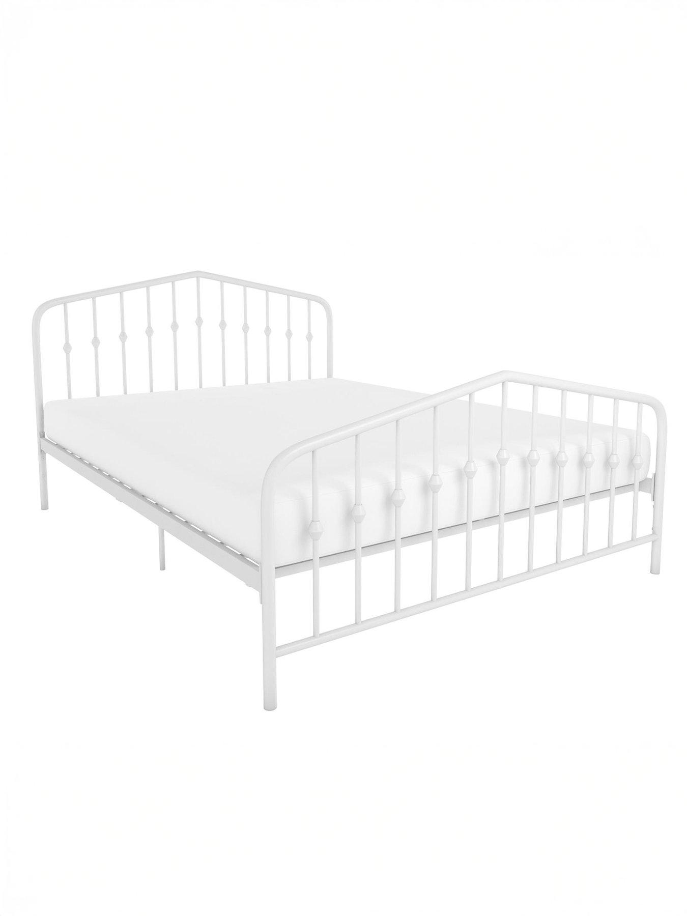  image of dorel-home-bushwick-metal-bed-frame