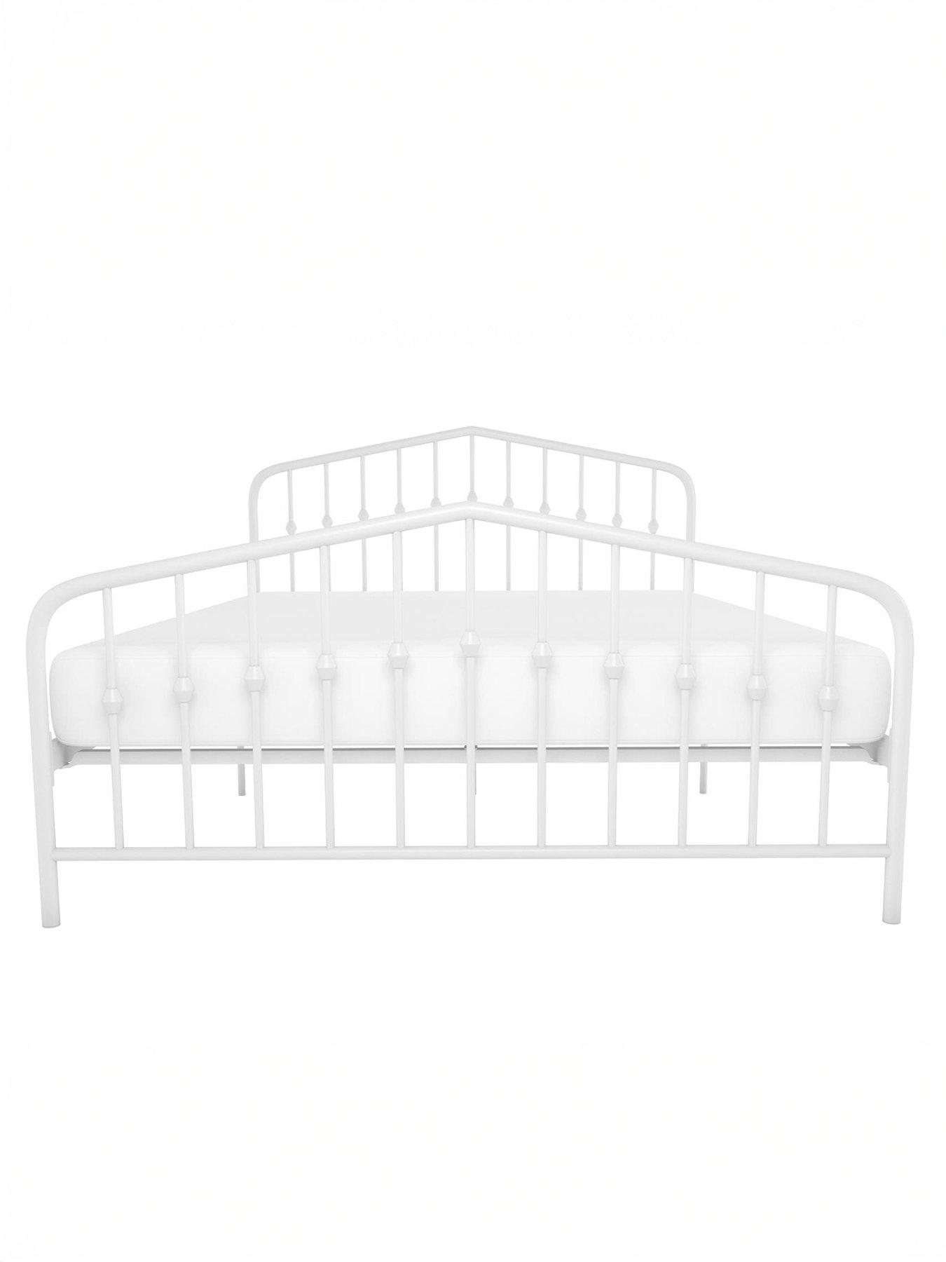  image of dorel-home-bushwick-metal-bed-frame