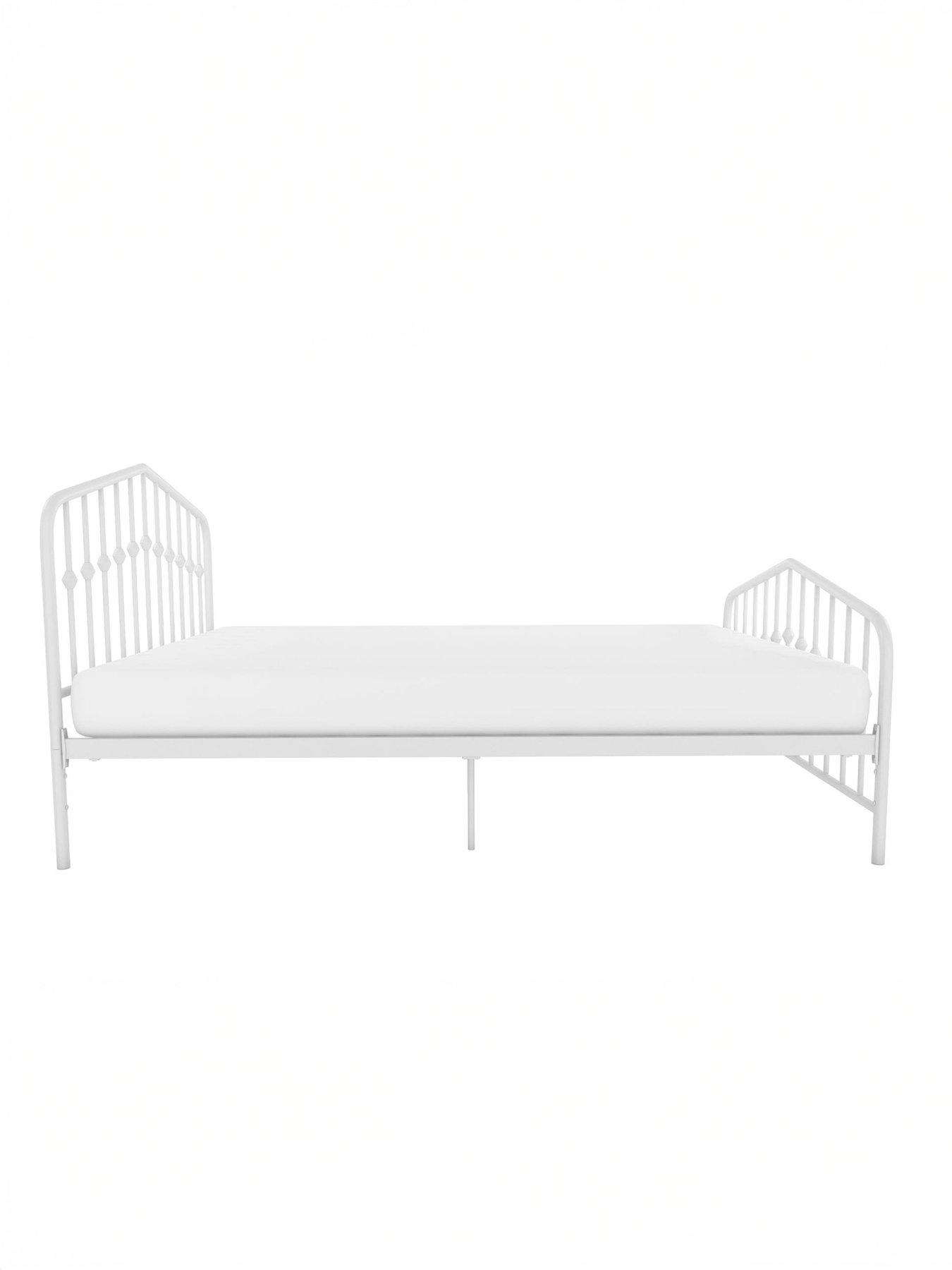  image of dorel-home-bushwick-metal-bed-frame
