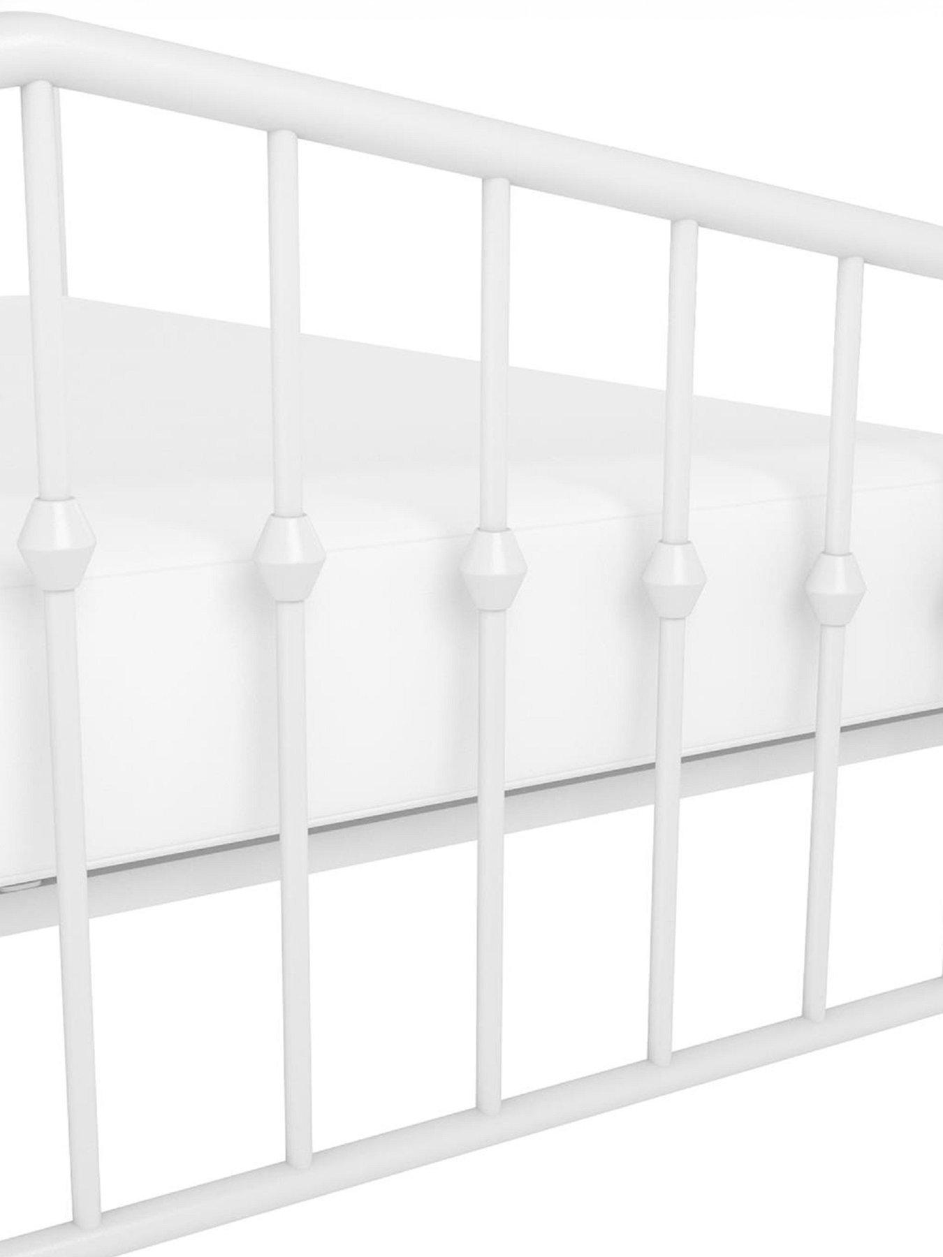 Image 7 of 7 of Dorel Home Bushwick Metal Bed Frame