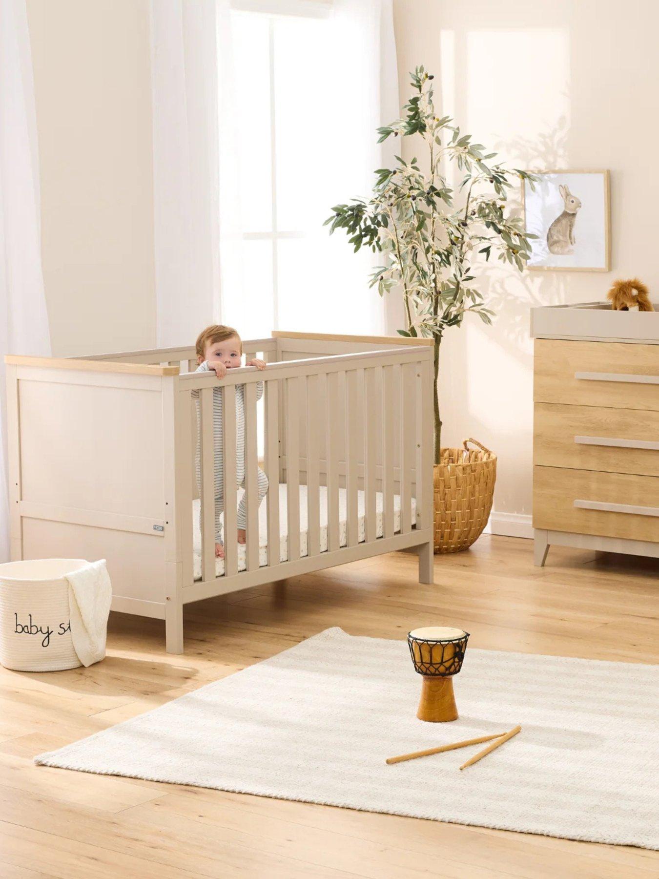 Tutti Bambini Misha 2pc Room Set - Golden Oak / Mushroom