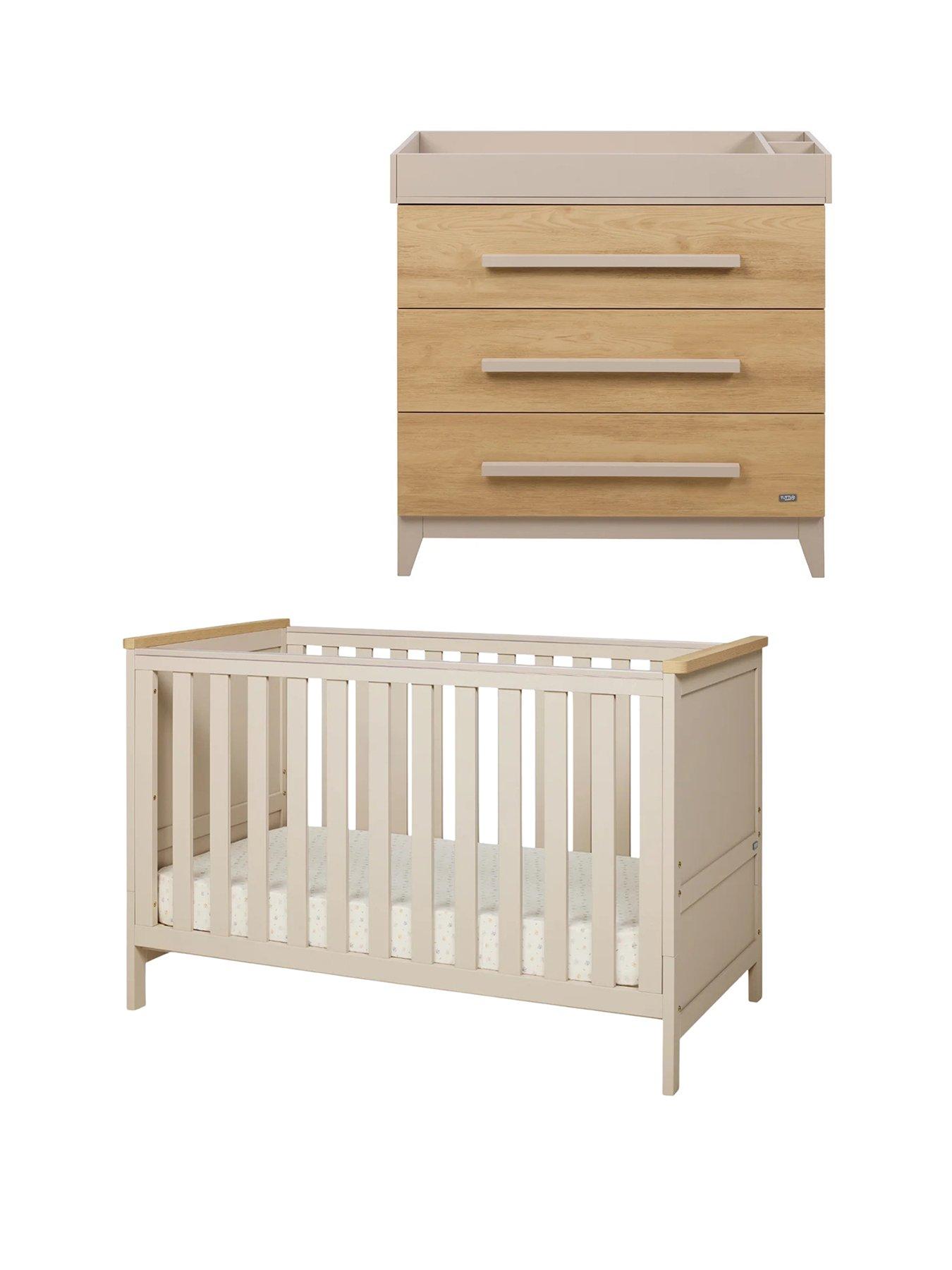 Image 2 of 7 of Tutti Bambini Misha 2pc Room Set - Golden Oak / Mushroom