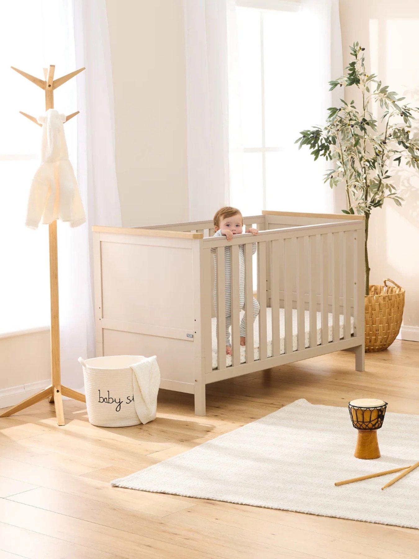 Image 3 of 7 of Tutti Bambini Misha 2pc Room Set - Golden Oak / Mushroom