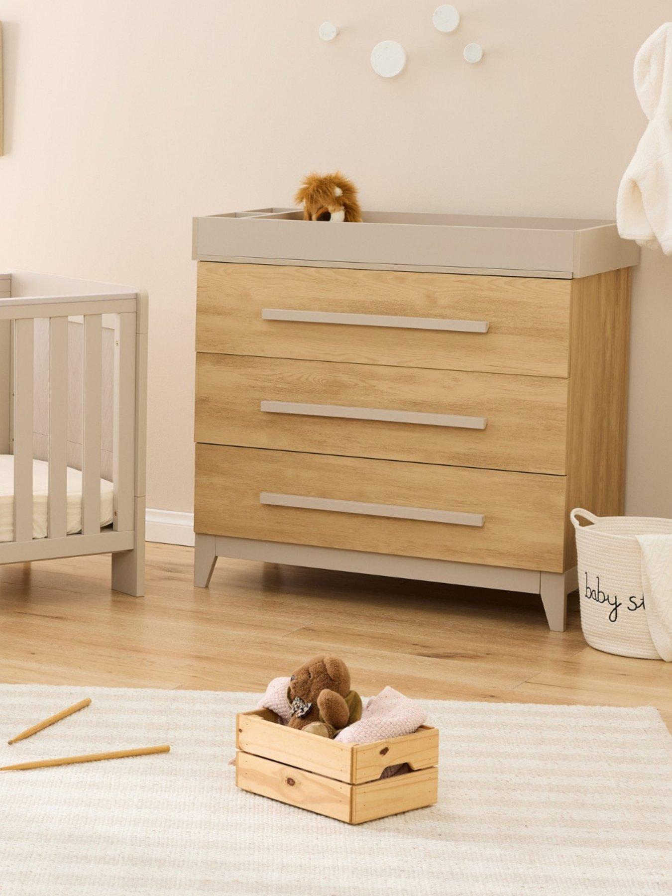 Image 4 of 7 of Tutti Bambini Misha 2pc Room Set - Golden Oak / Mushroom