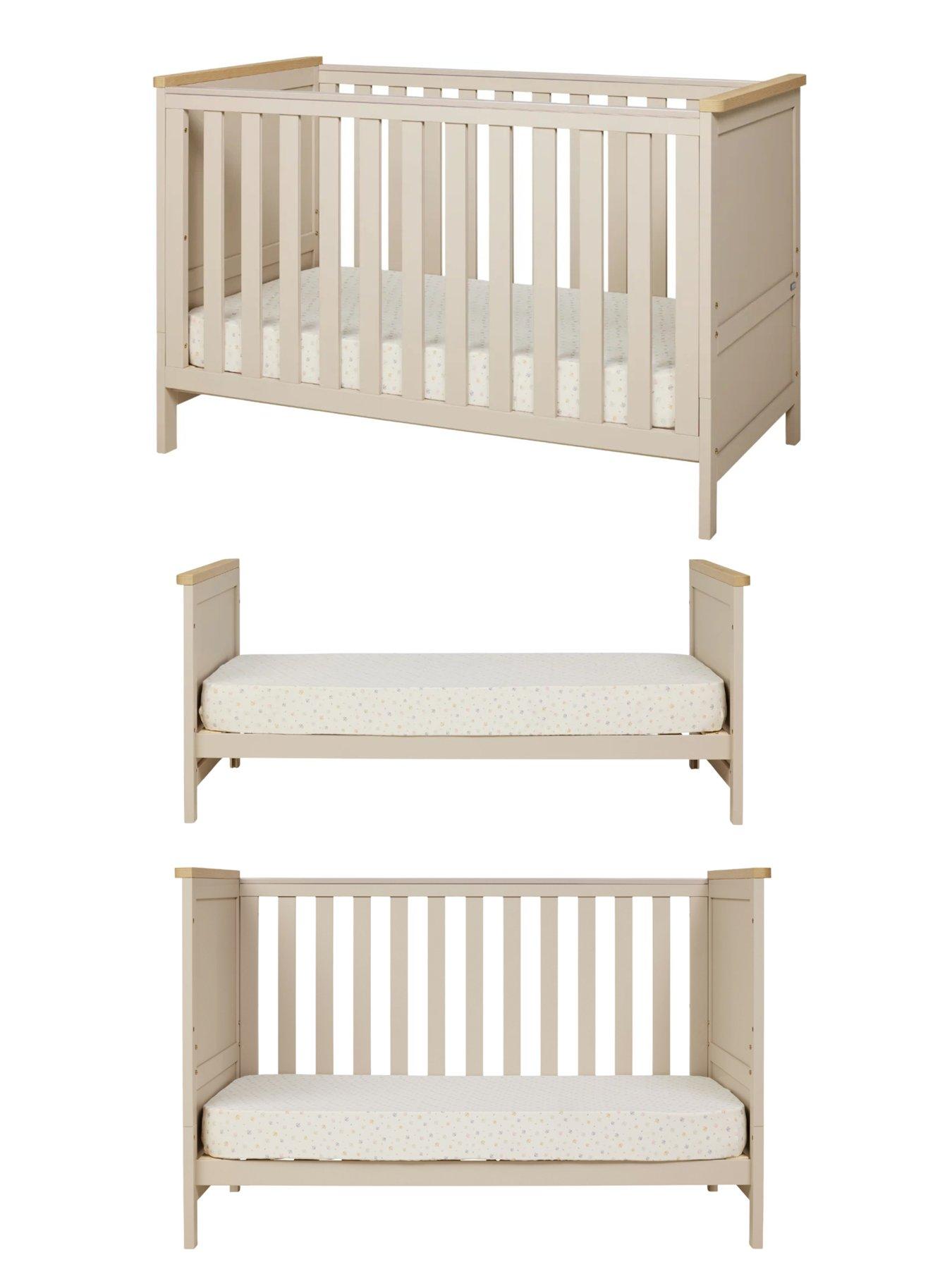 Image 6 of 7 of Tutti Bambini Misha 2pc Room Set - Golden Oak / Mushroom