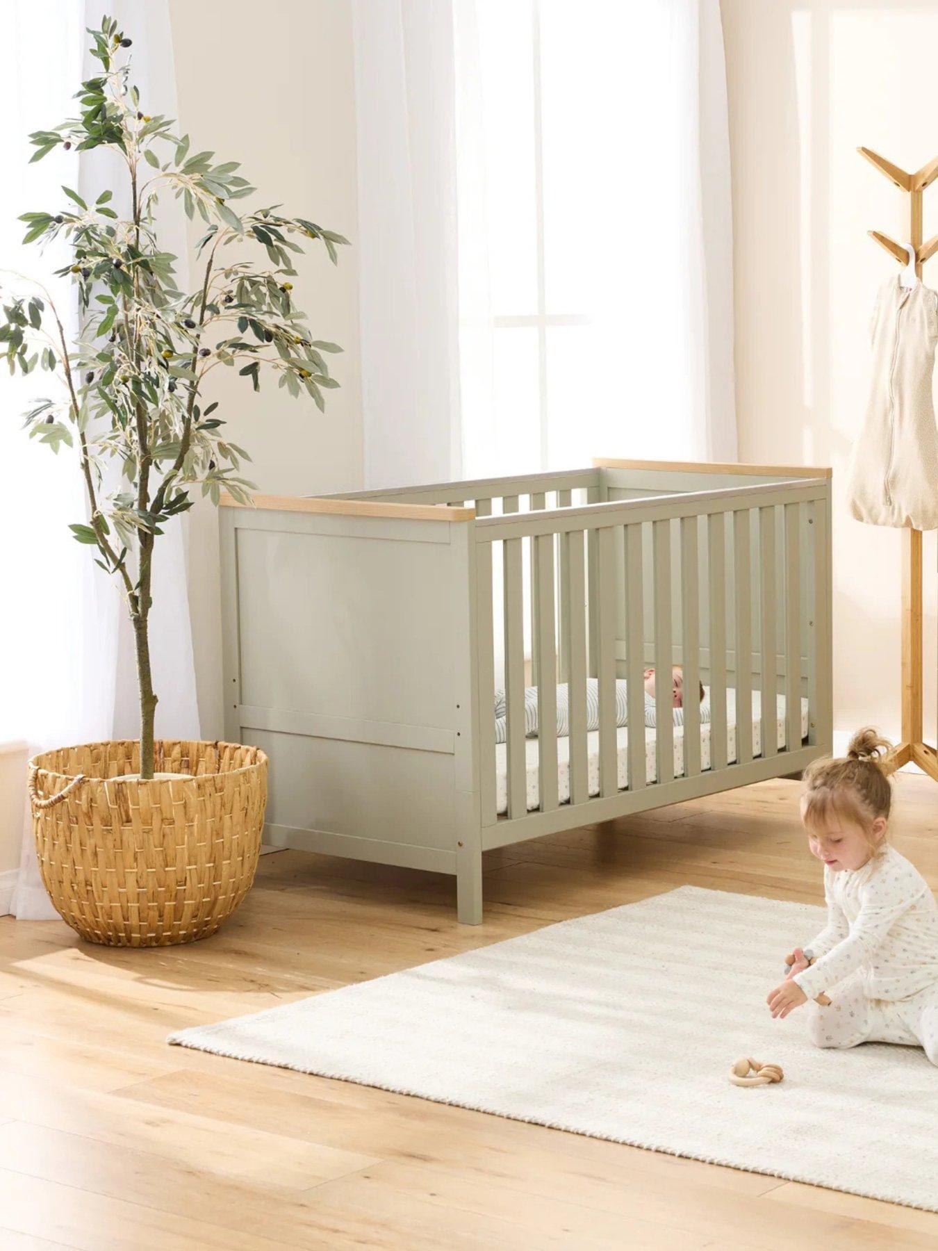 Image 3 of 7 of Tutti Bambini Misha 2pc Room Set - Golden Oak / Sage