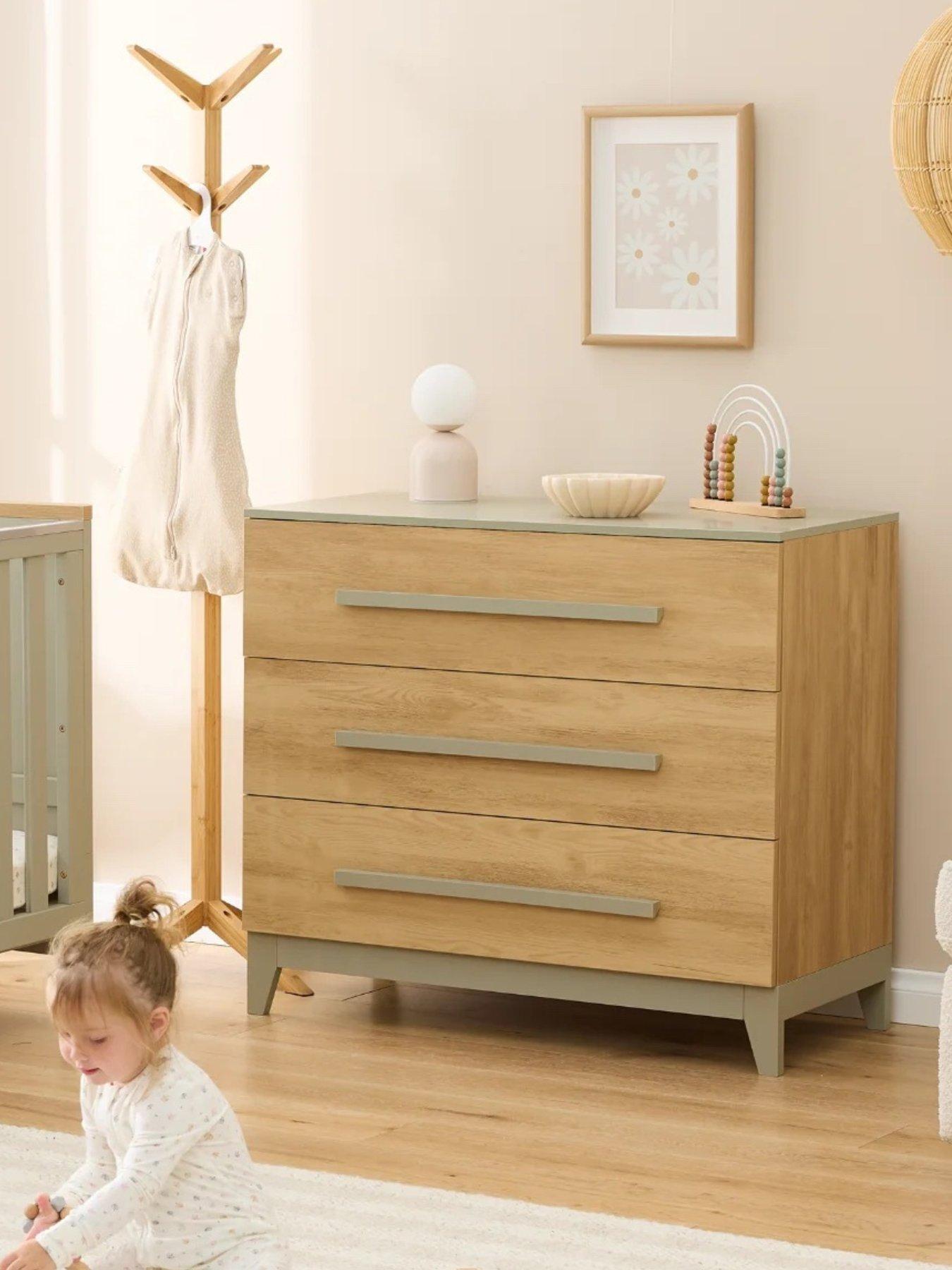 Image 4 of 7 of Tutti Bambini Misha 2pc Room Set - Golden Oak / Sage