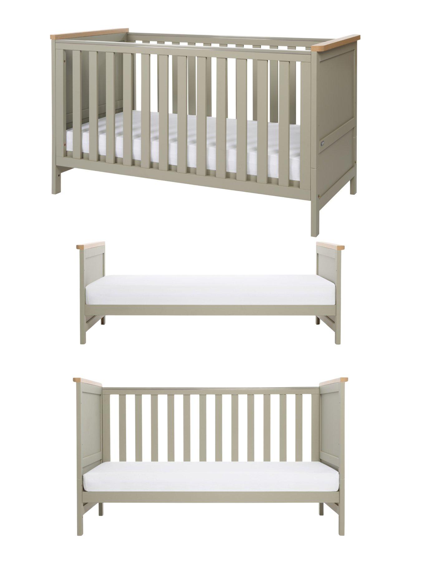 Image 6 of 7 of Tutti Bambini Misha 2pc Room Set - Golden Oak / Sage