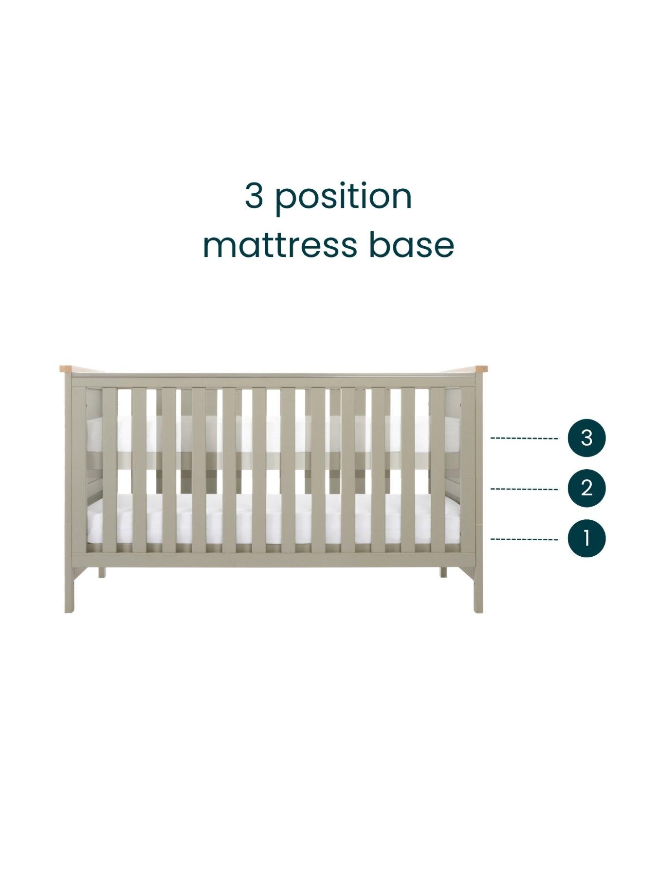 Image 7 of 7 of Tutti Bambini Misha 2pc Room Set - Golden Oak / Sage