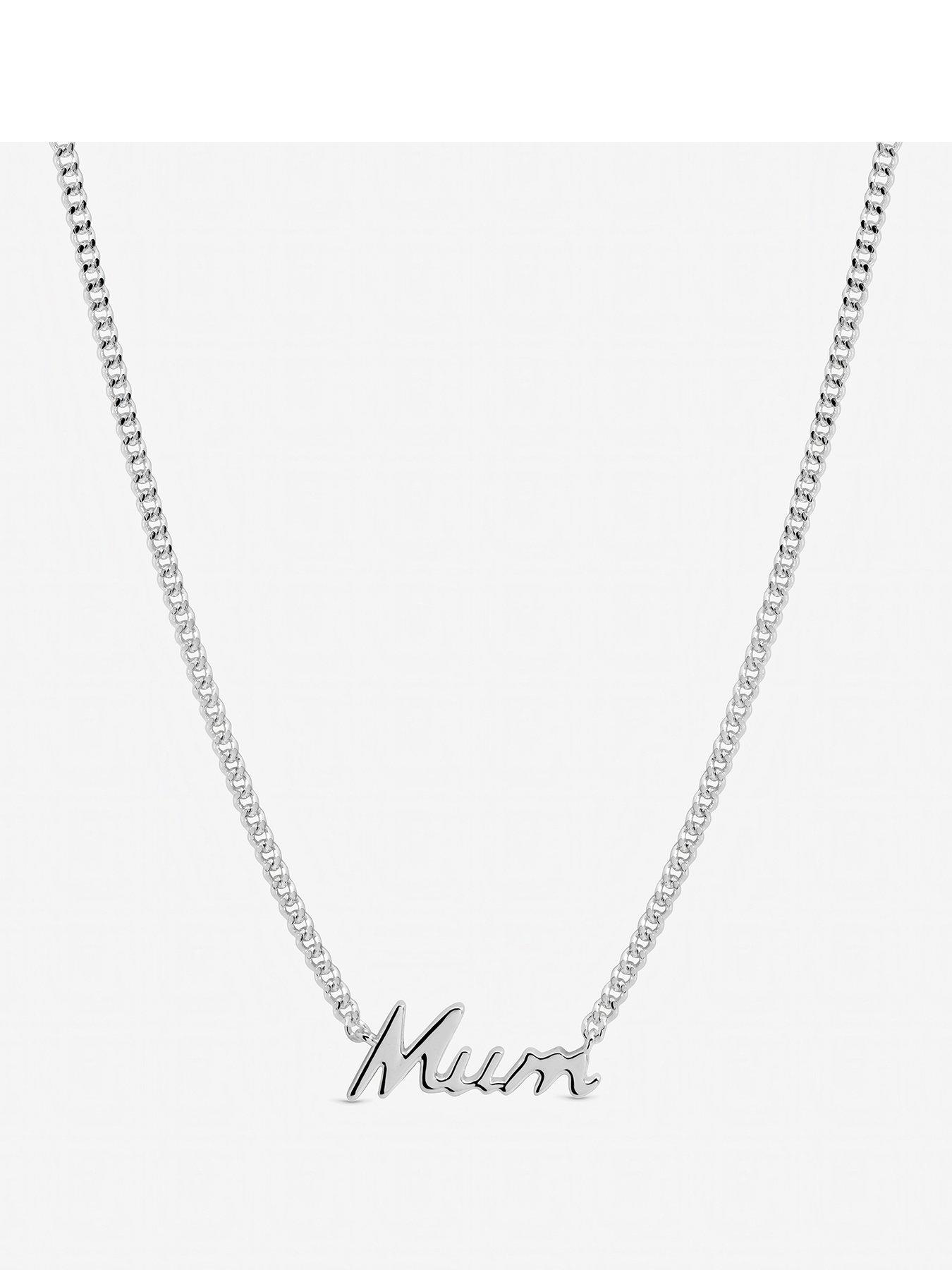 Image 1 of 3 of Inicio Mum Necklace - Gift Pouch