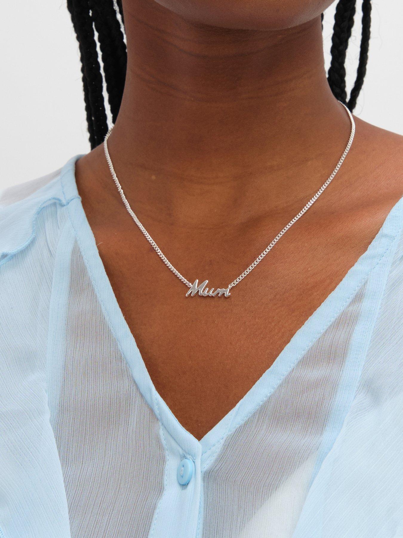 Image 3 of 3 of Inicio Mum Necklace - Gift Pouch