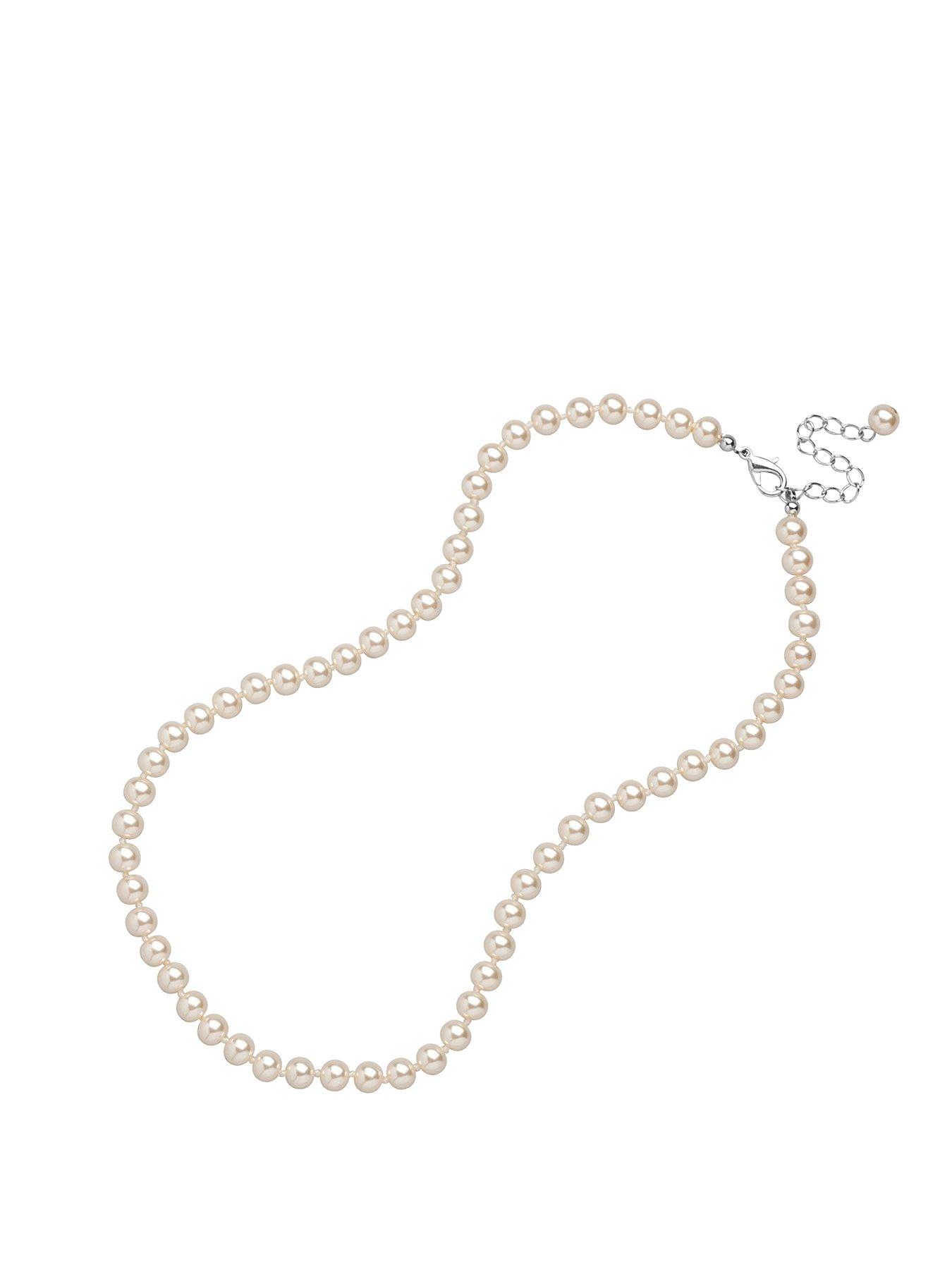 Image 1 of 1 of Jon Richard Cream Pearl Necklace