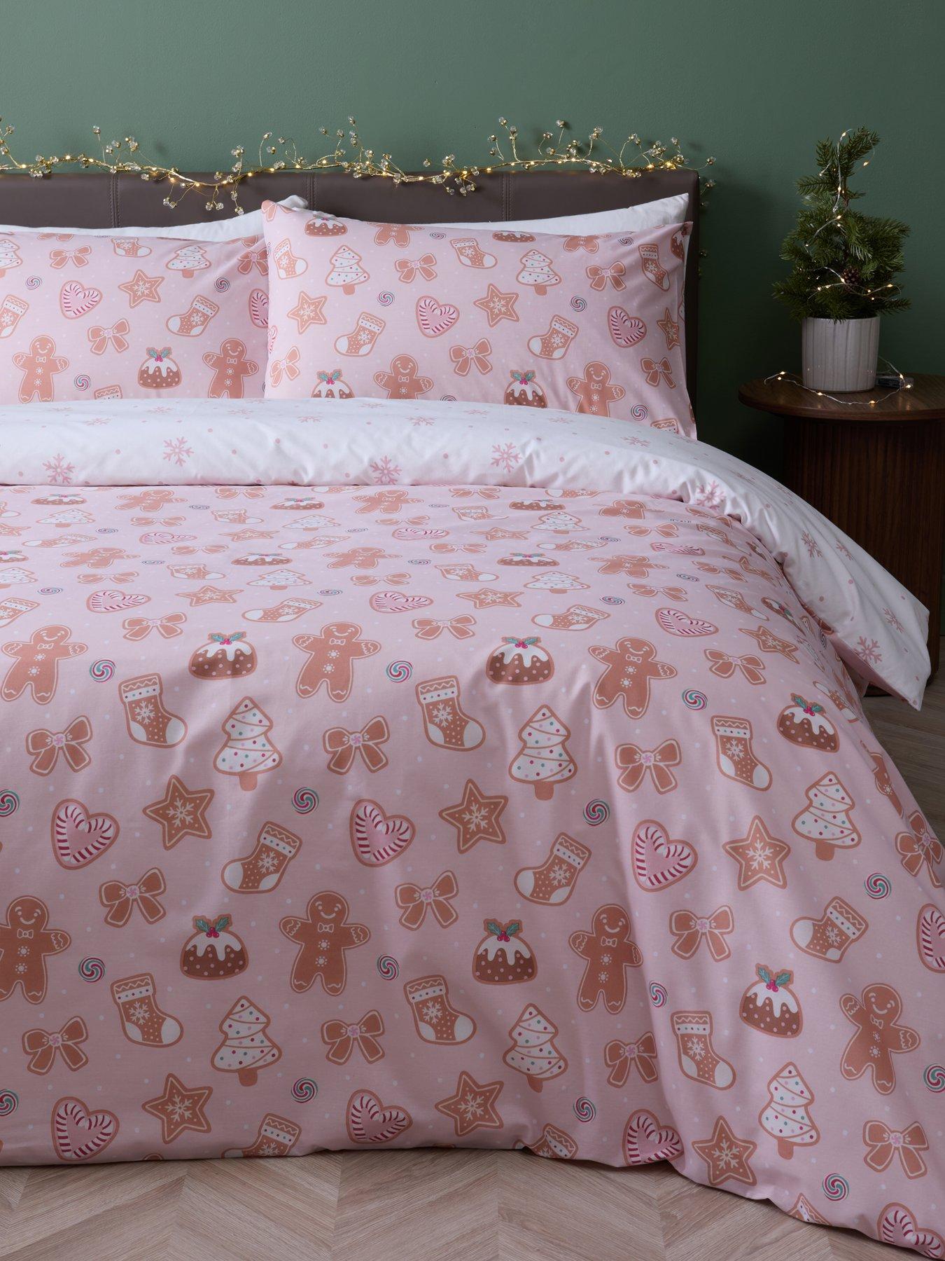 The Very Collection Christmas Treats Duvet Set
