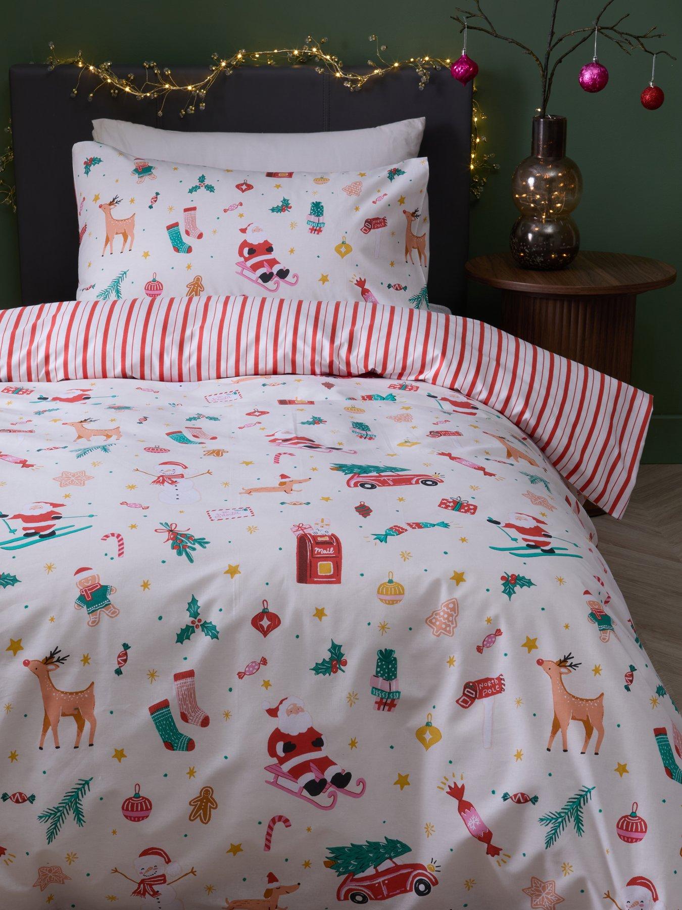 The Very Collection Christmas Characters Duvet Set