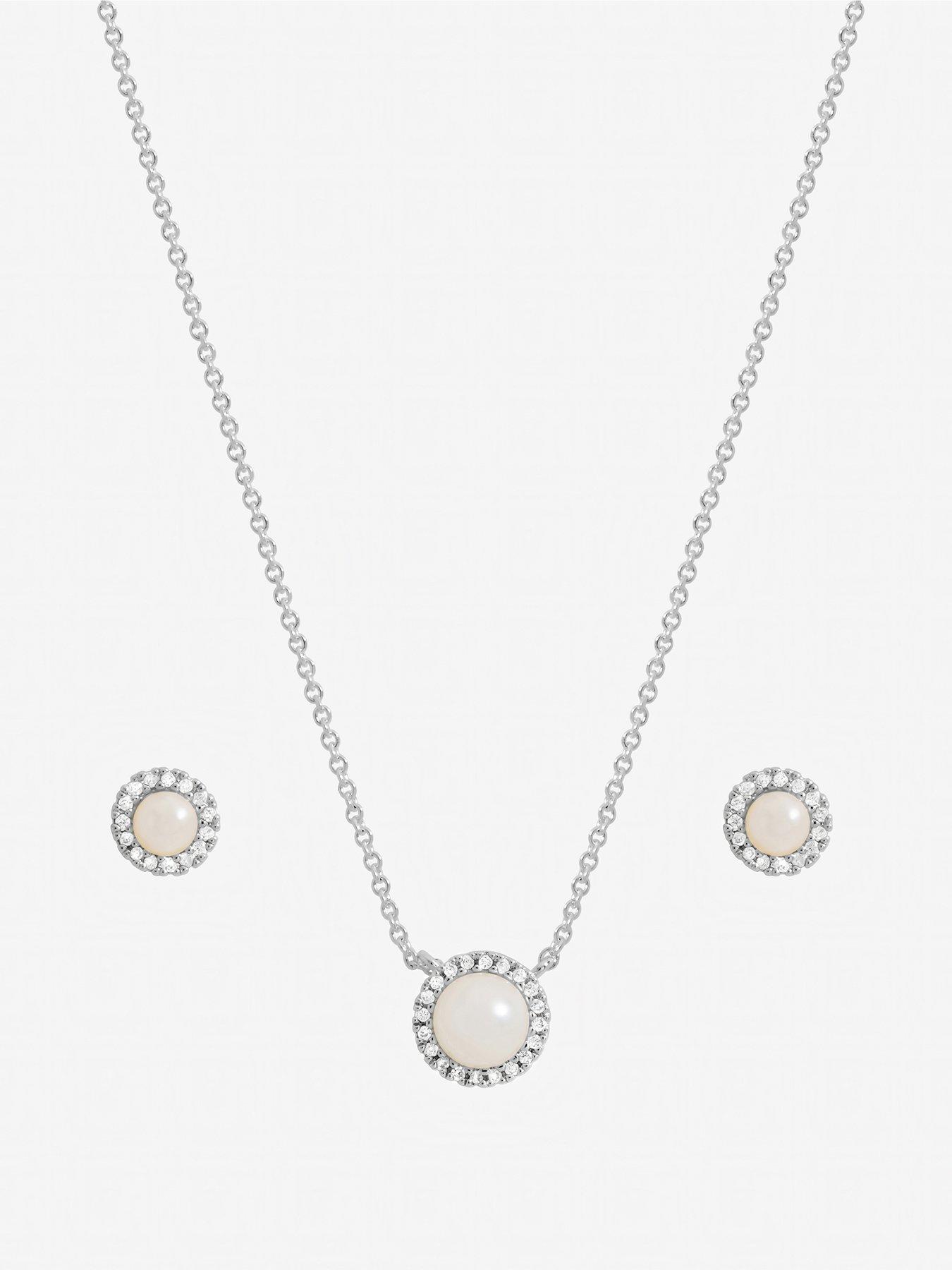 stillFront image of inicio-pearl-halo-set-gift-box