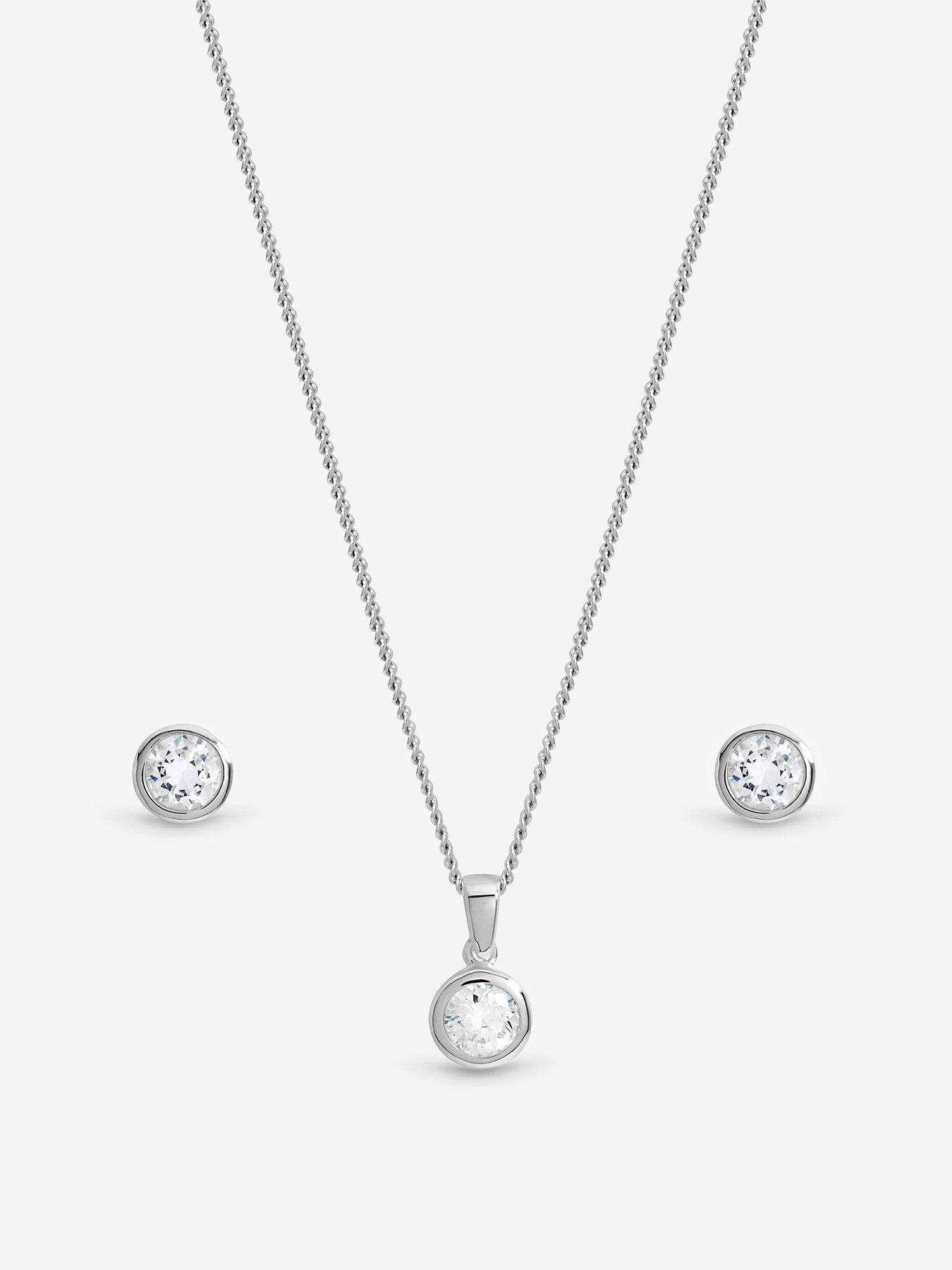 stillFront image of inicio-cubic-zirconia-bezel-set-gift-box