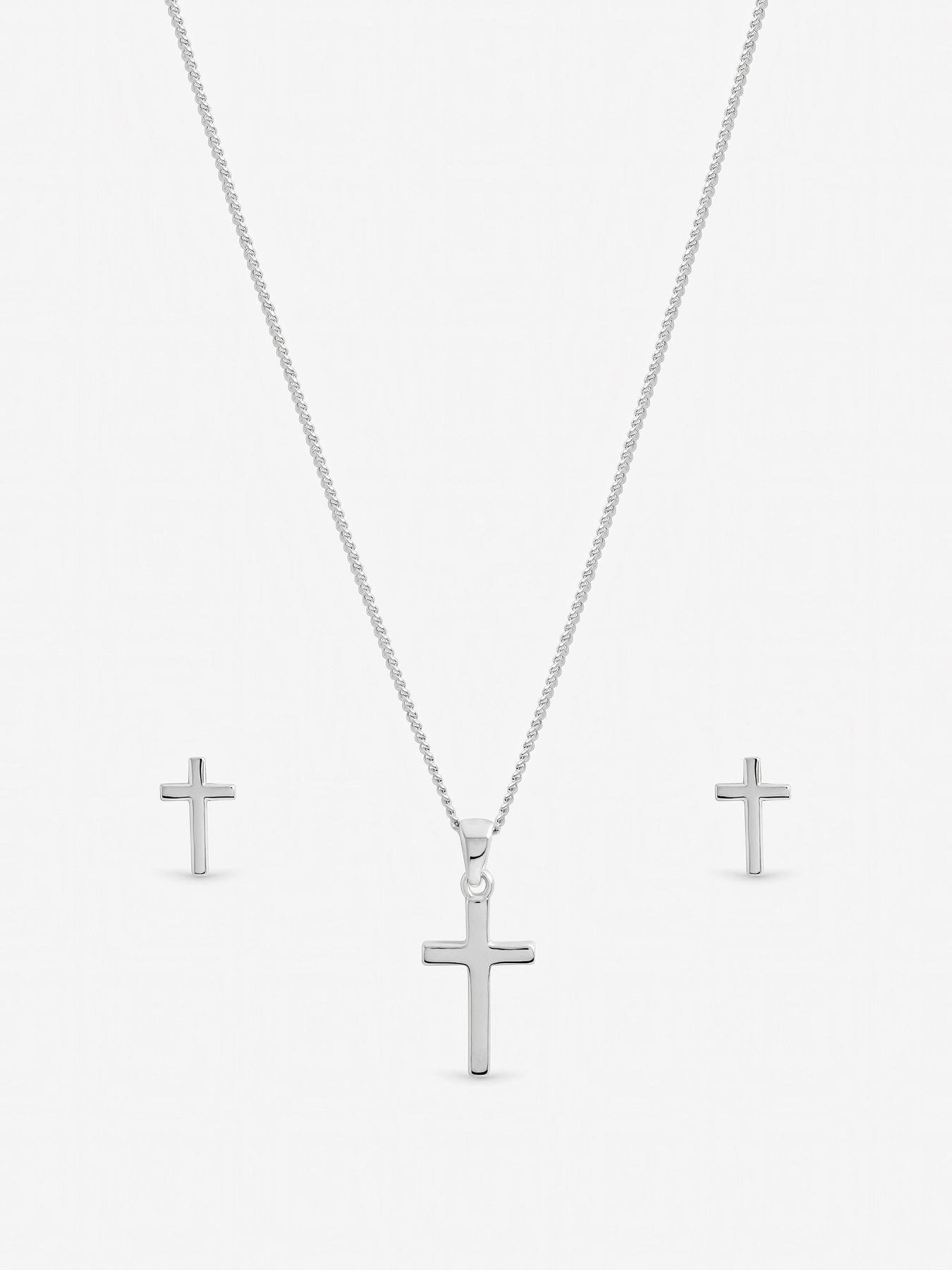  image of inicio-polished-cross-set-gift-box