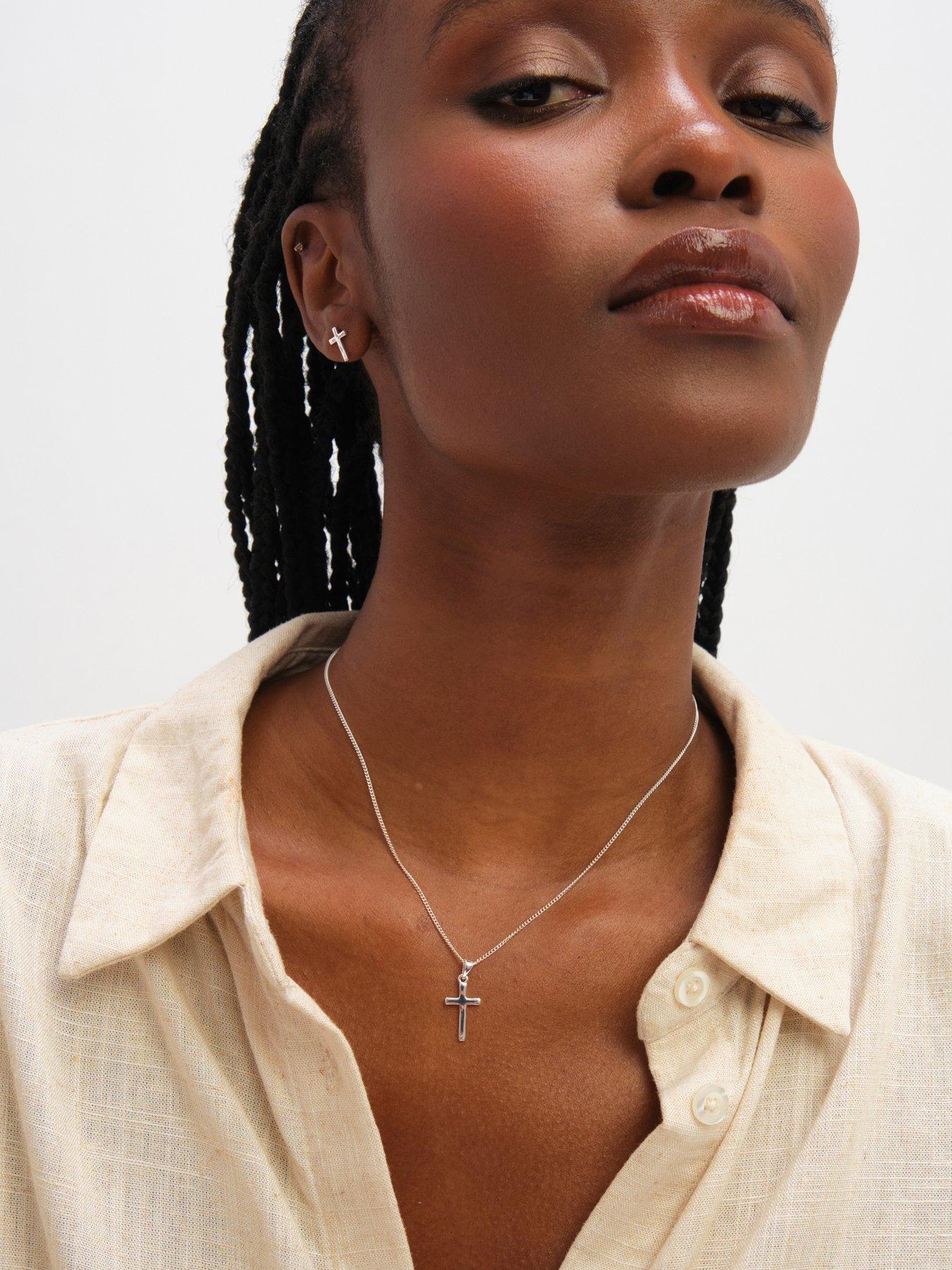  image of inicio-polished-cross-set-gift-box