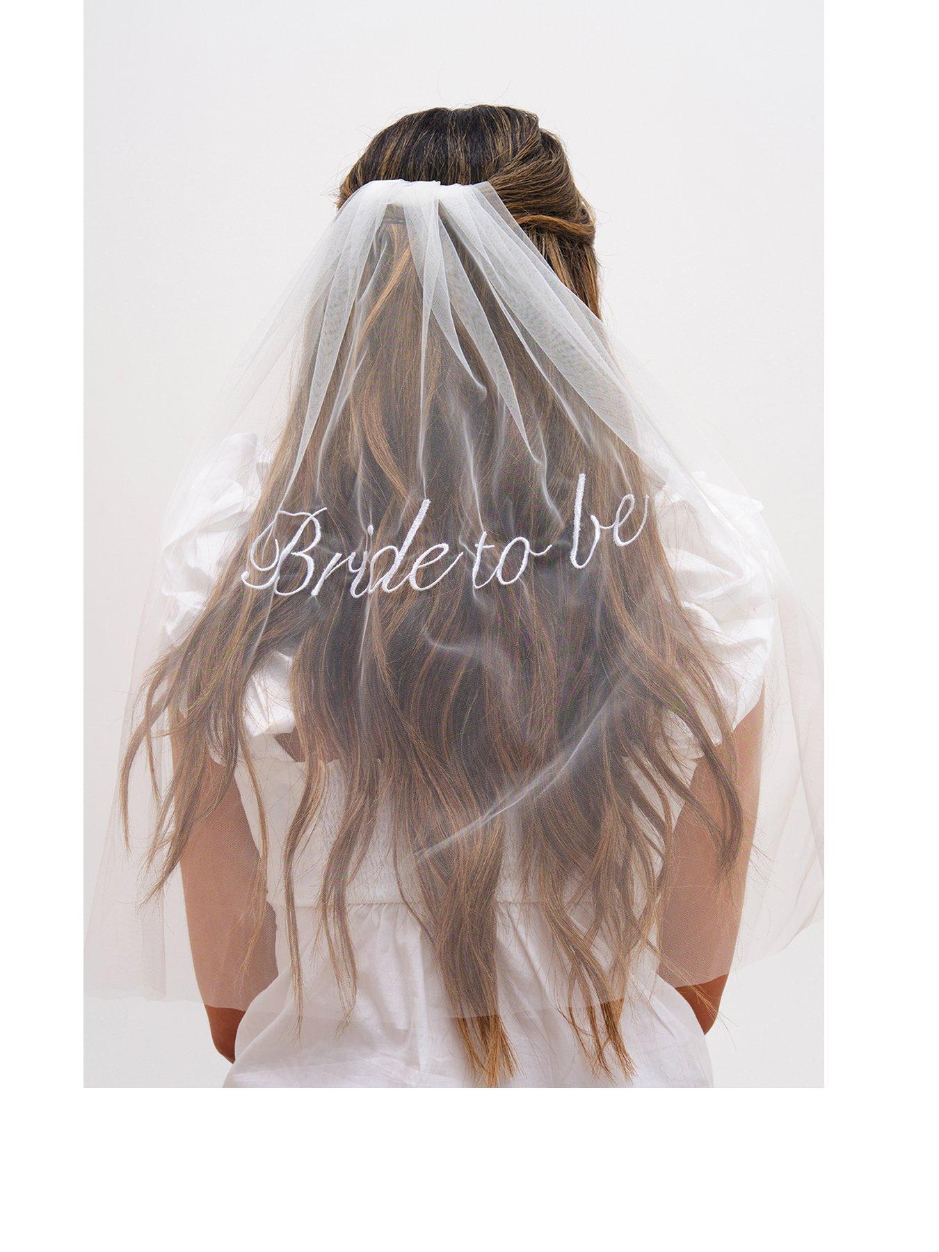 Jon Richard 'Bride To Be' Veil