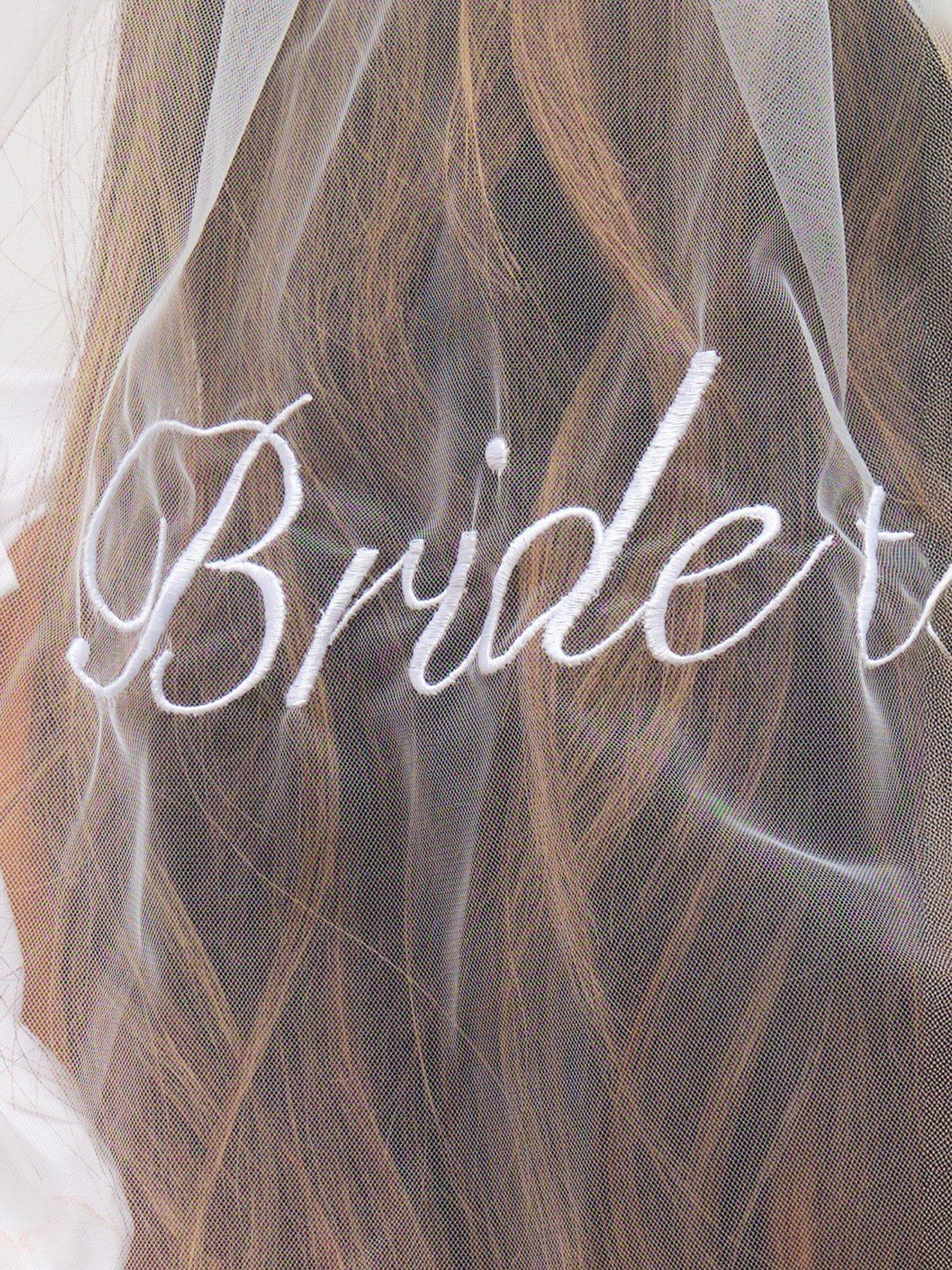 Image 2 of 2 of Jon Richard 'Bride To Be' Veil