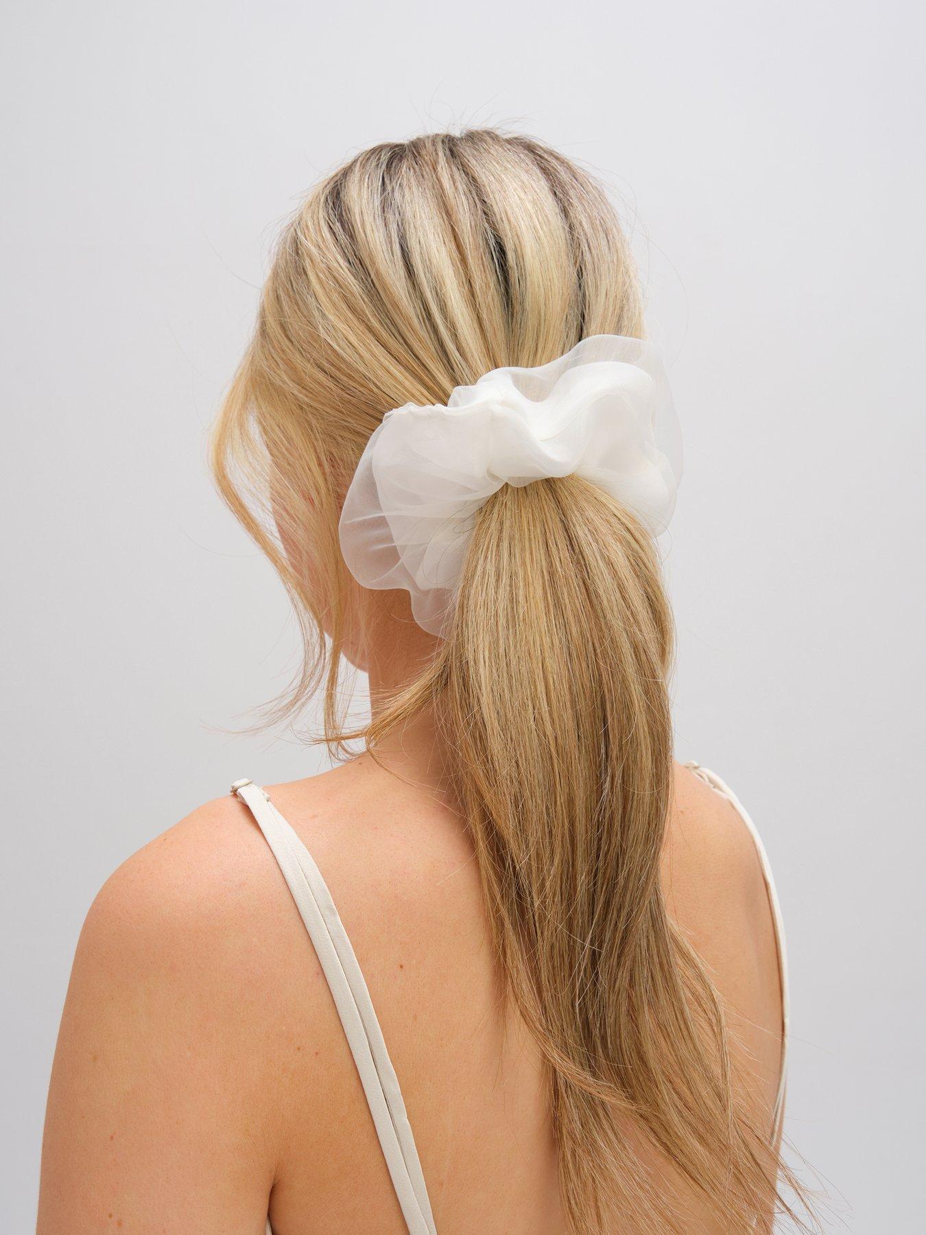  image of jon-richard-bridal-scrunchie