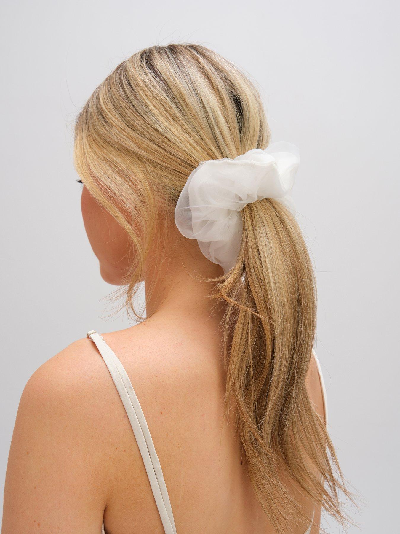  image of jon-richard-bridal-scrunchie