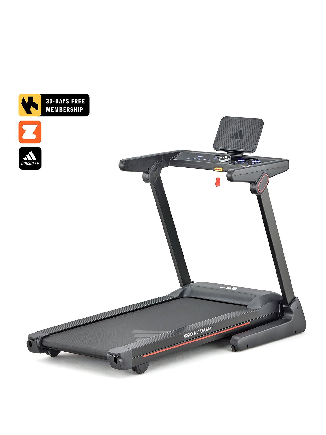 Image 1 of 8 of adidas T-300 Treadmill