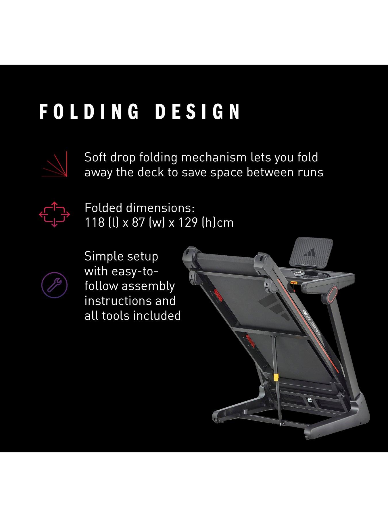 Image 2 of 8 of adidas T-300 Treadmill