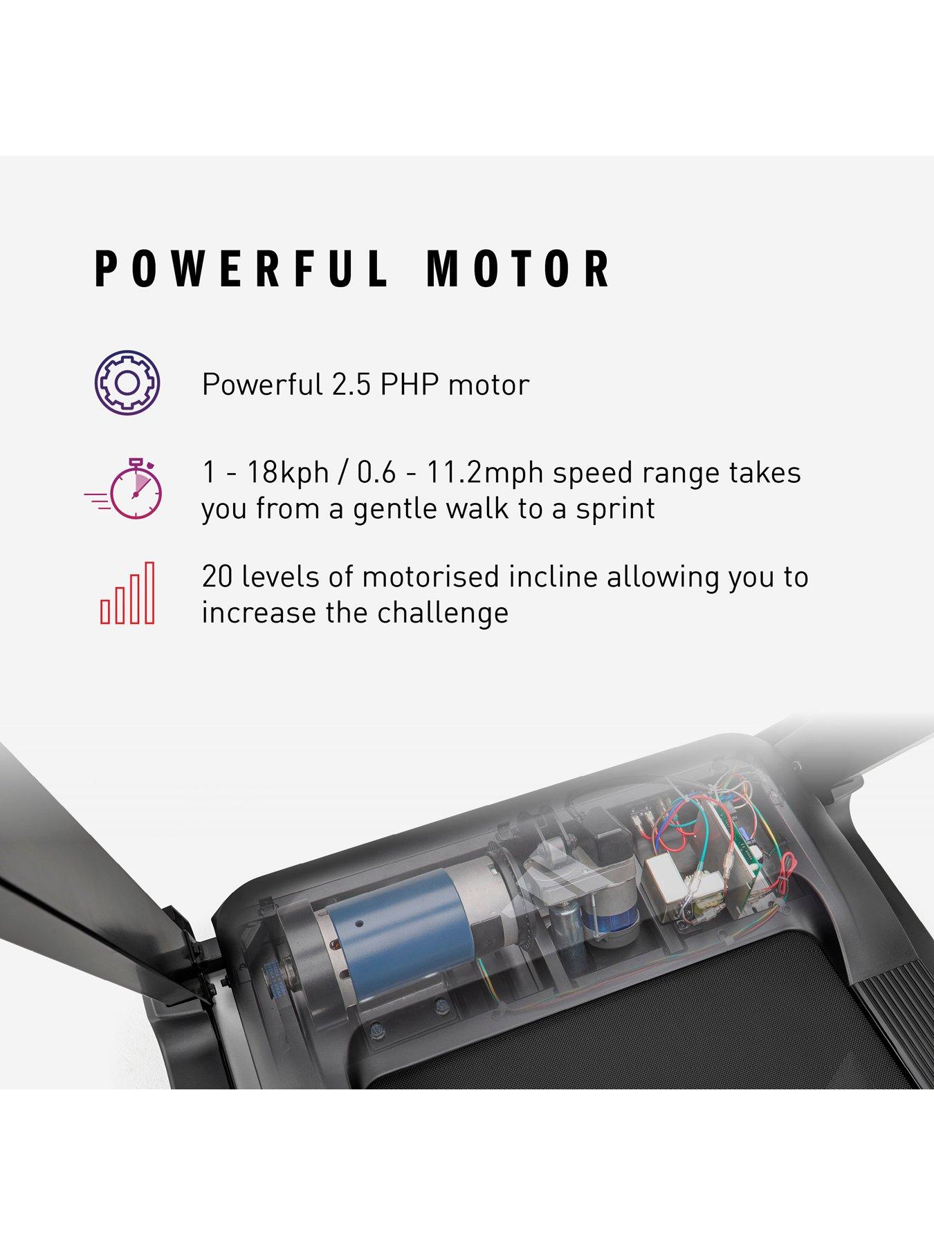 Image 3 of 8 of adidas T-300 Treadmill