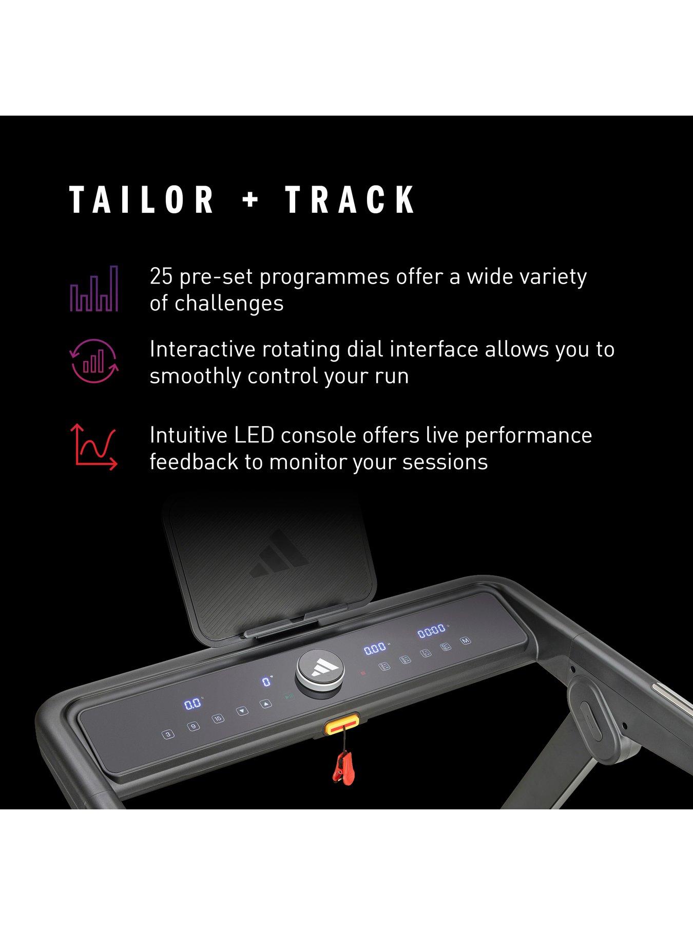 Image 4 of 8 of adidas T-300 Treadmill