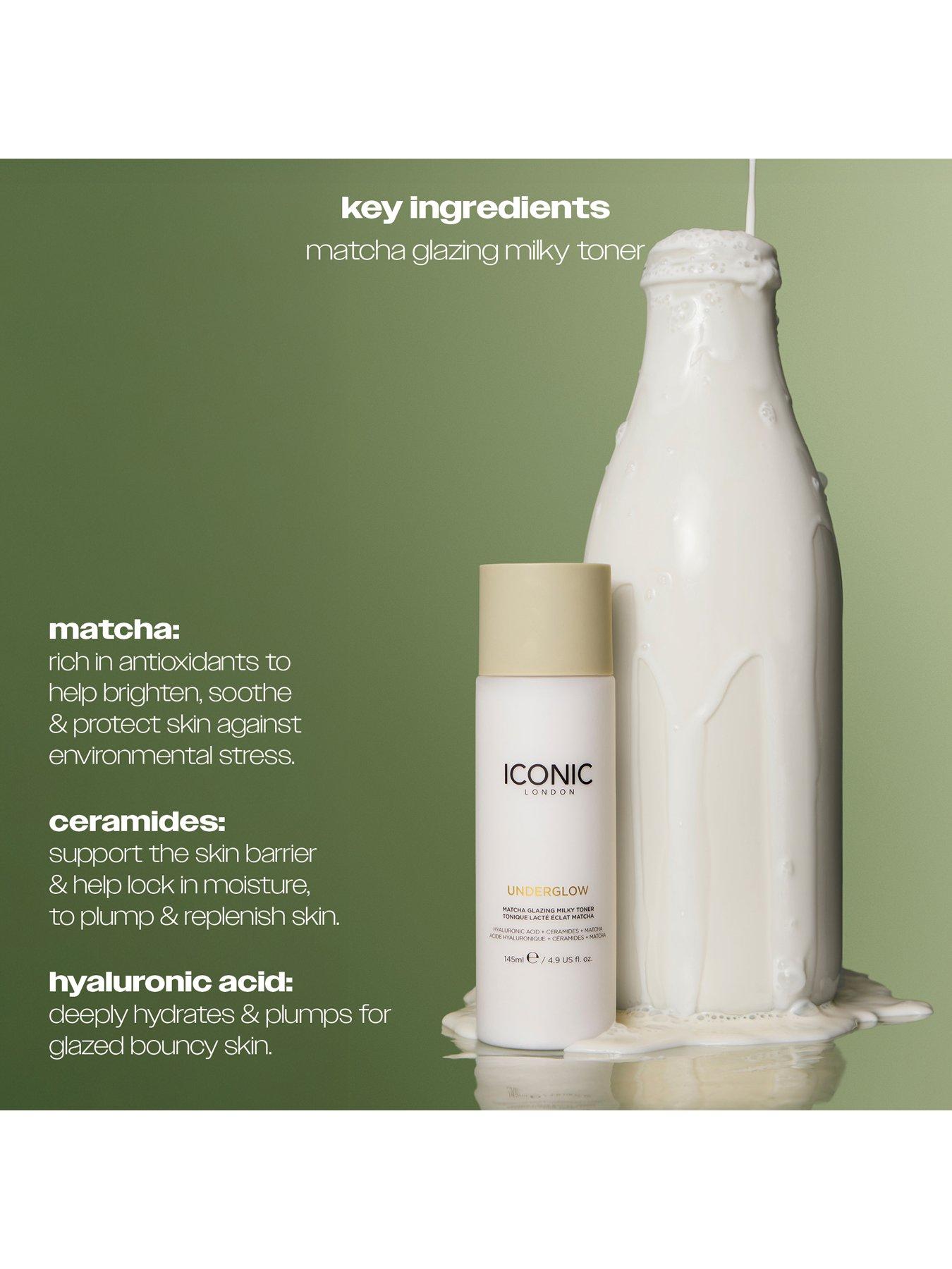 Image 2 of 8 of Iconic London Underglow Matcha Glazing Milky Toner