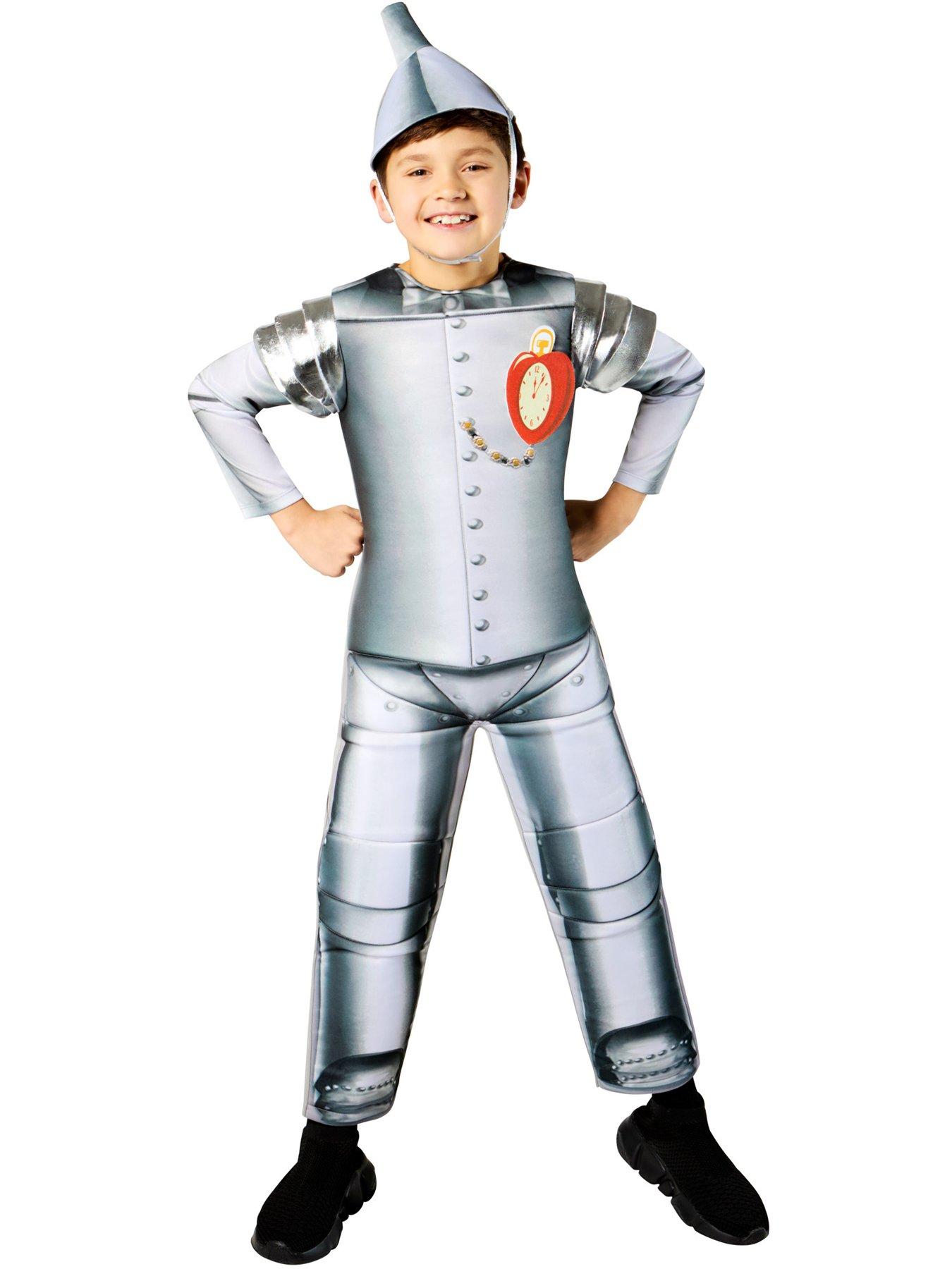Wizard of Oz Tin Man Child Costume