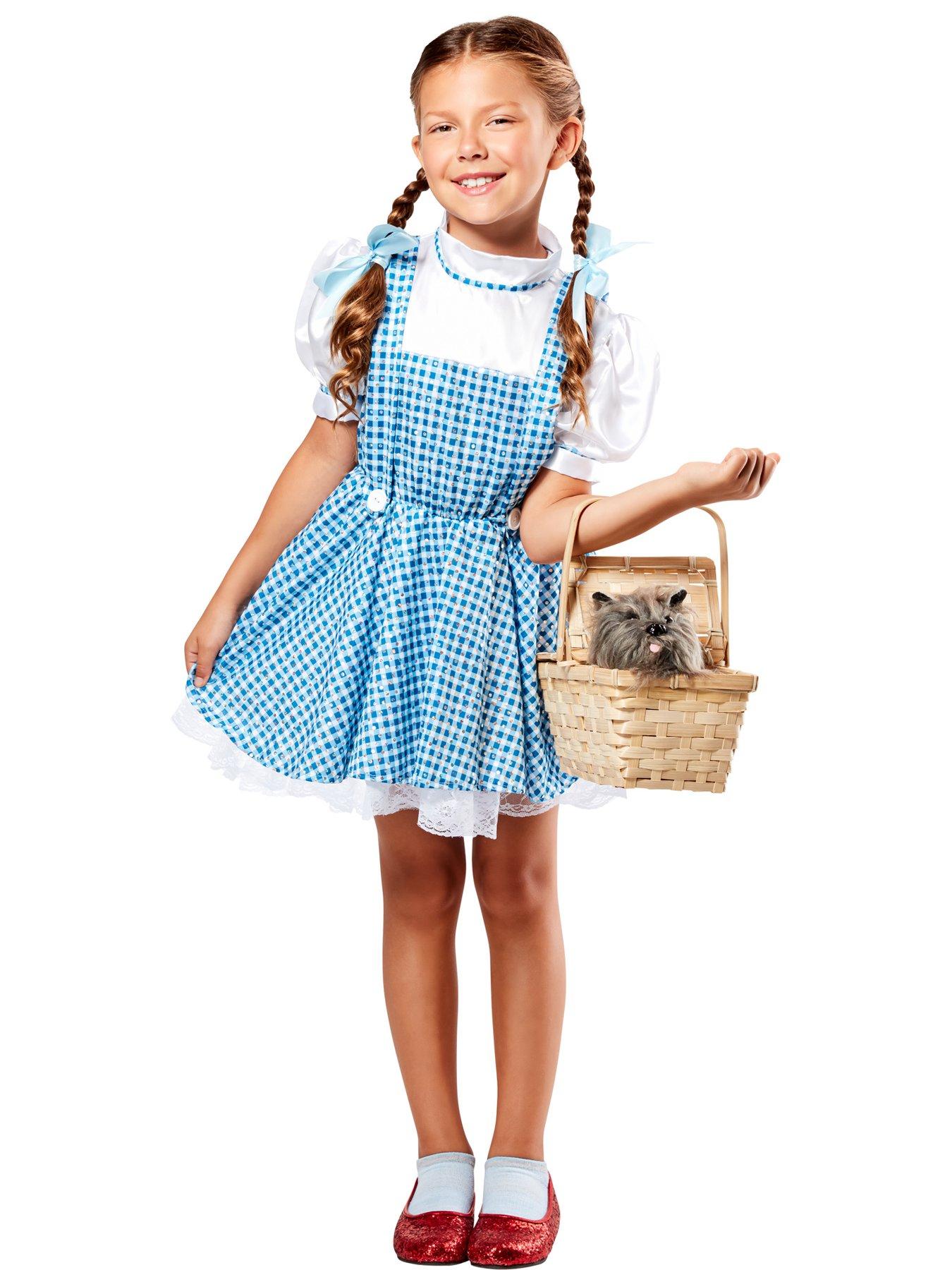 Wizard of Oz Sequin Dorothy Child Costume