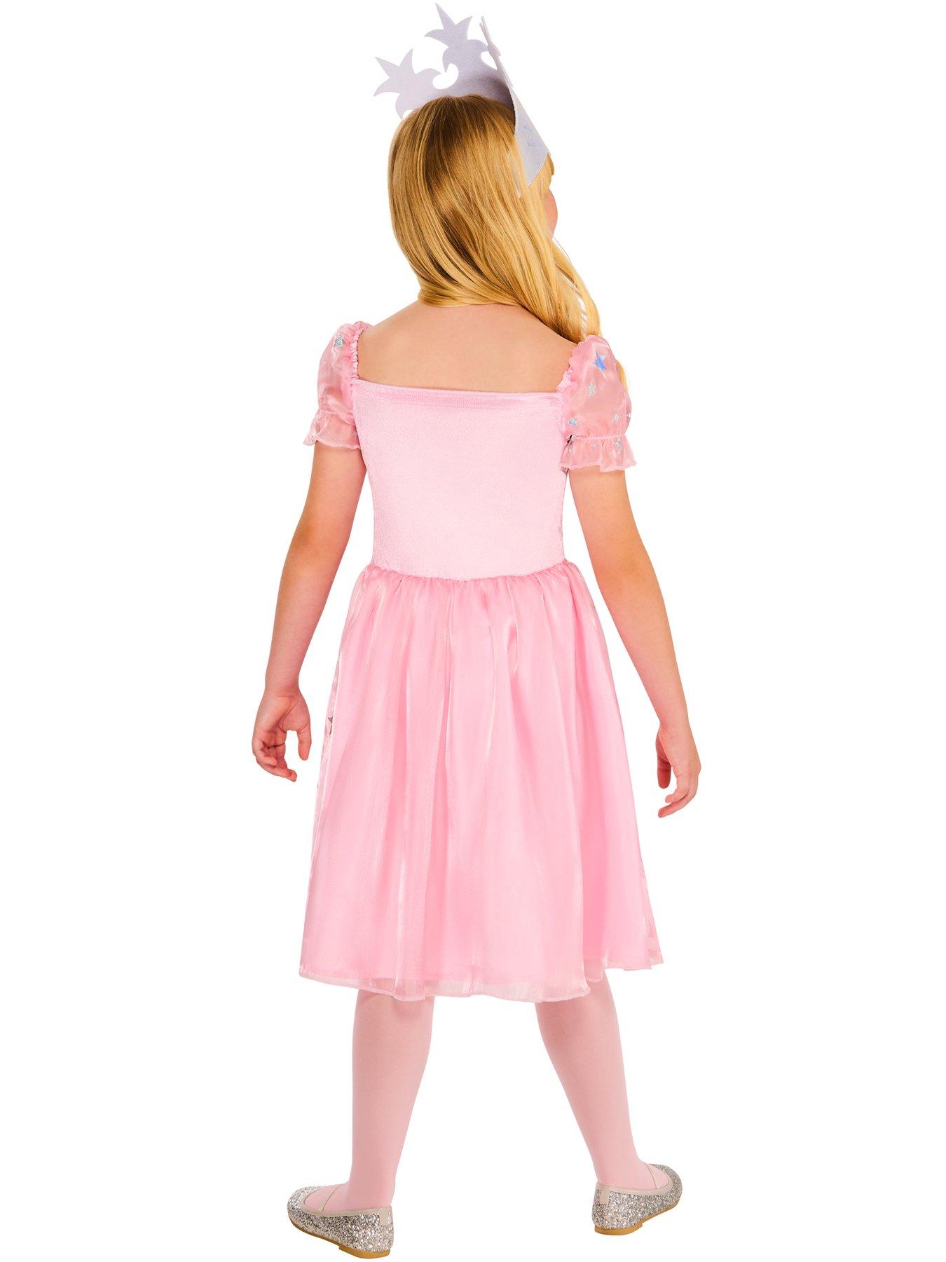 Image 2 of 6 of Wicked Glinda The Good Witch Child Costume