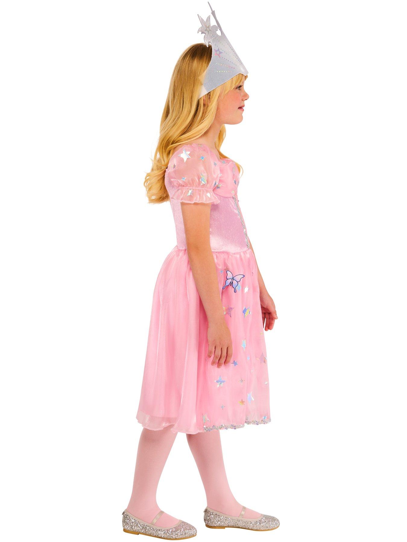 Image 3 of 6 of Wicked Glinda The Good Witch Child Costume