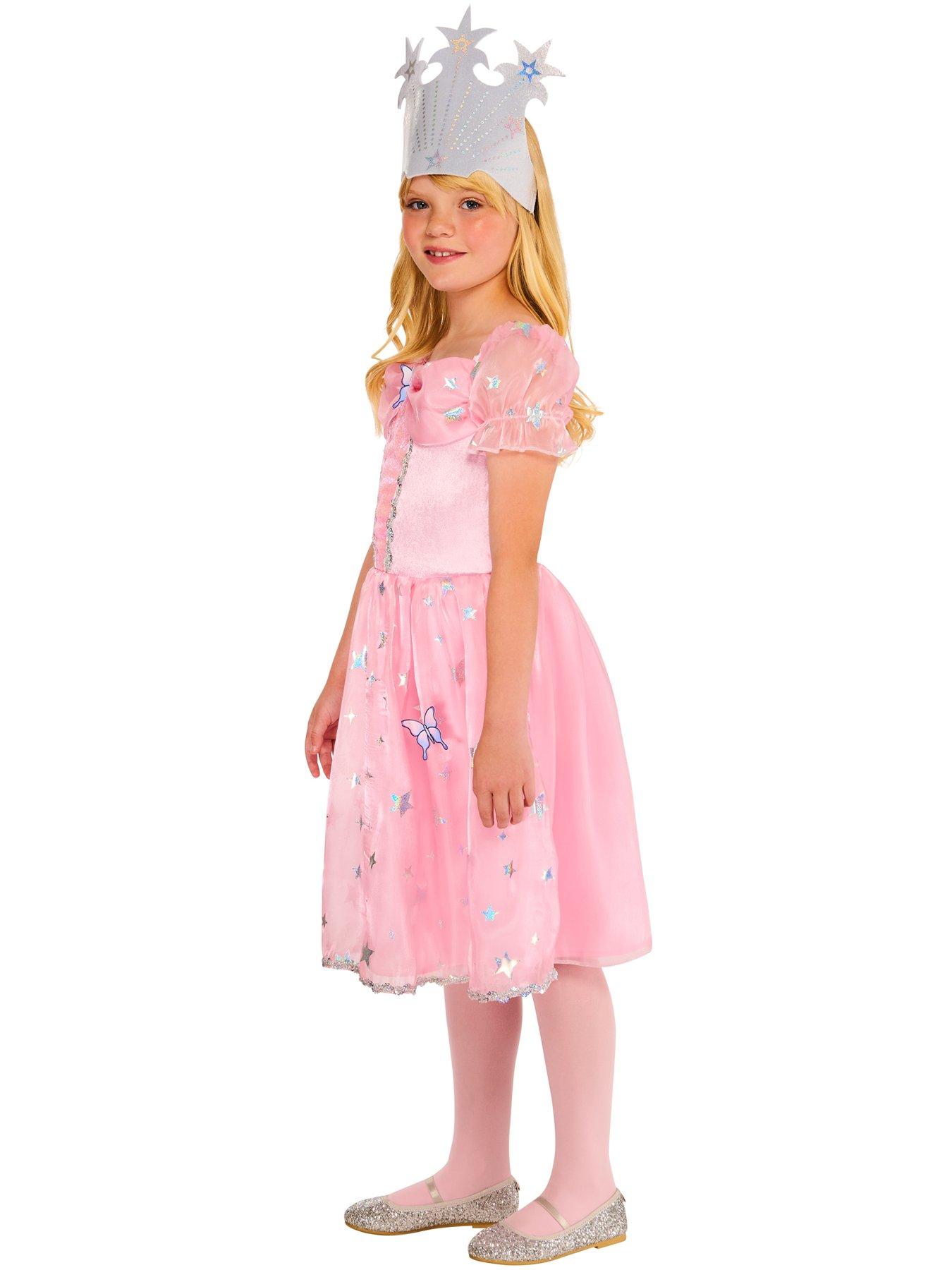Image 4 of 6 of Wicked Glinda The Good Witch Child Costume