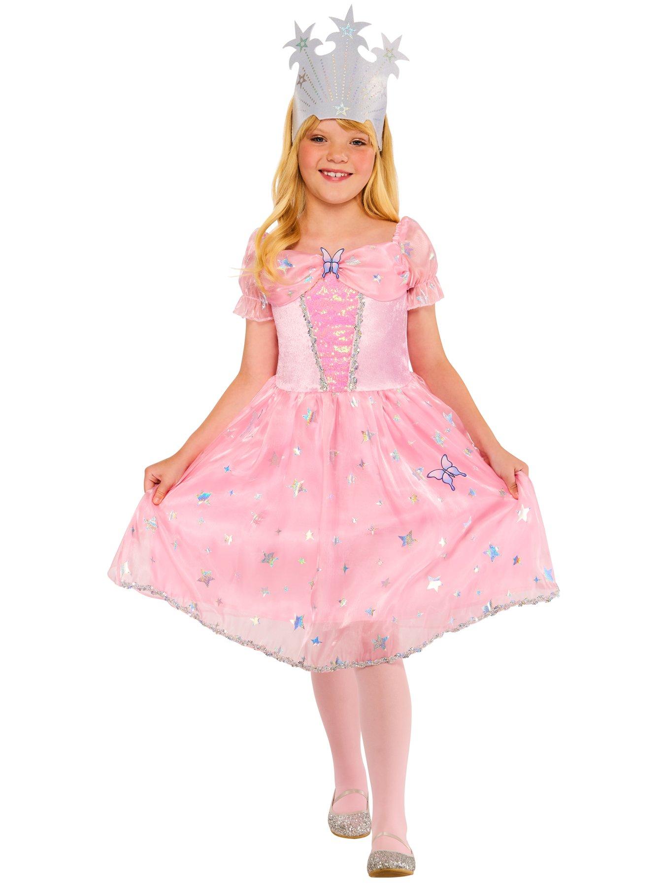 Image 5 of 6 of Wicked Glinda The Good Witch Child Costume