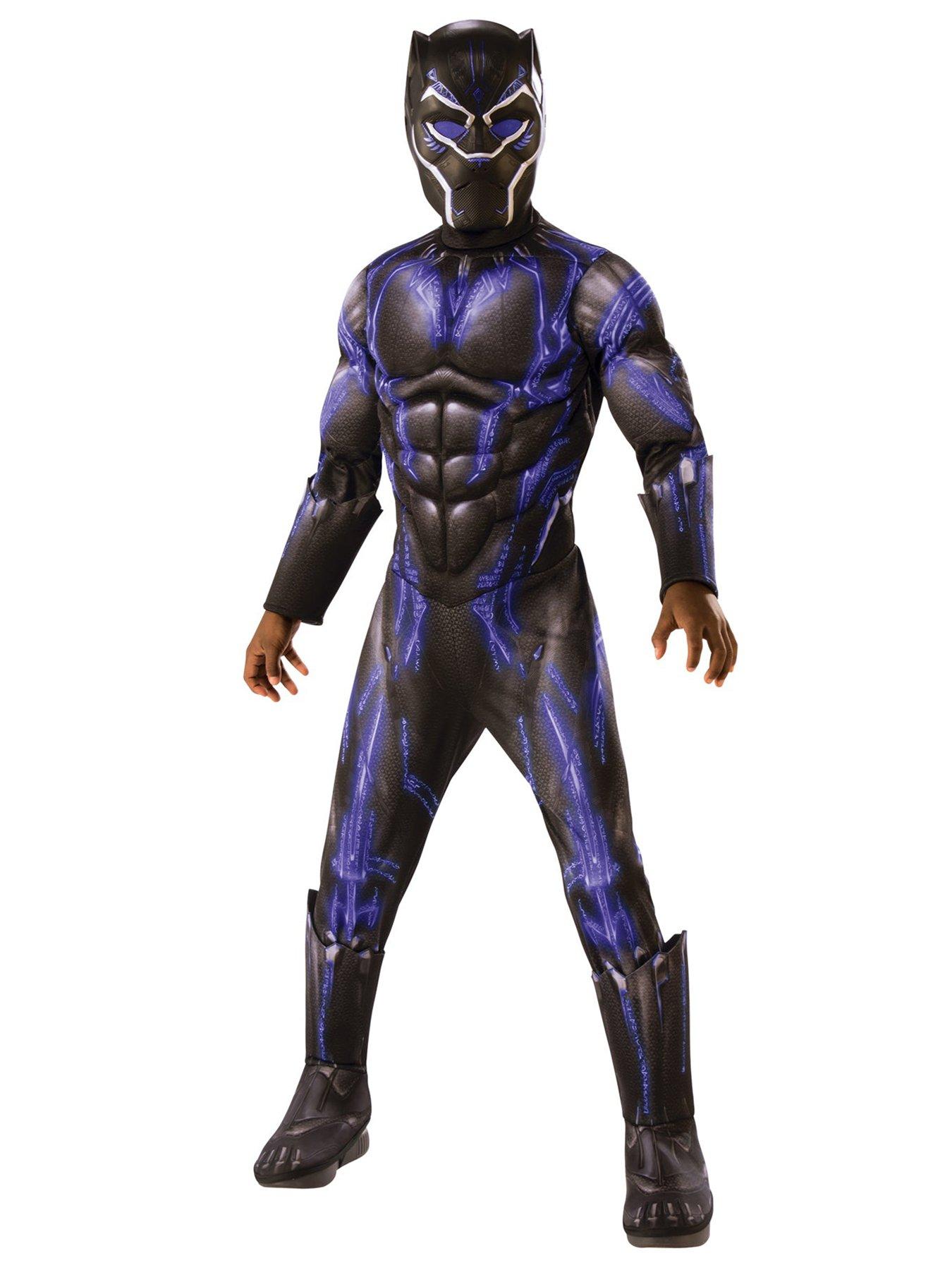 The Avengers Deluxe Black Panther Battle Suit Child Costume