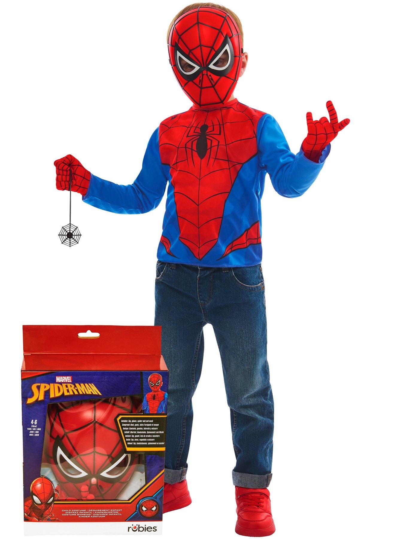 Spiderman Dress Up Gift Set