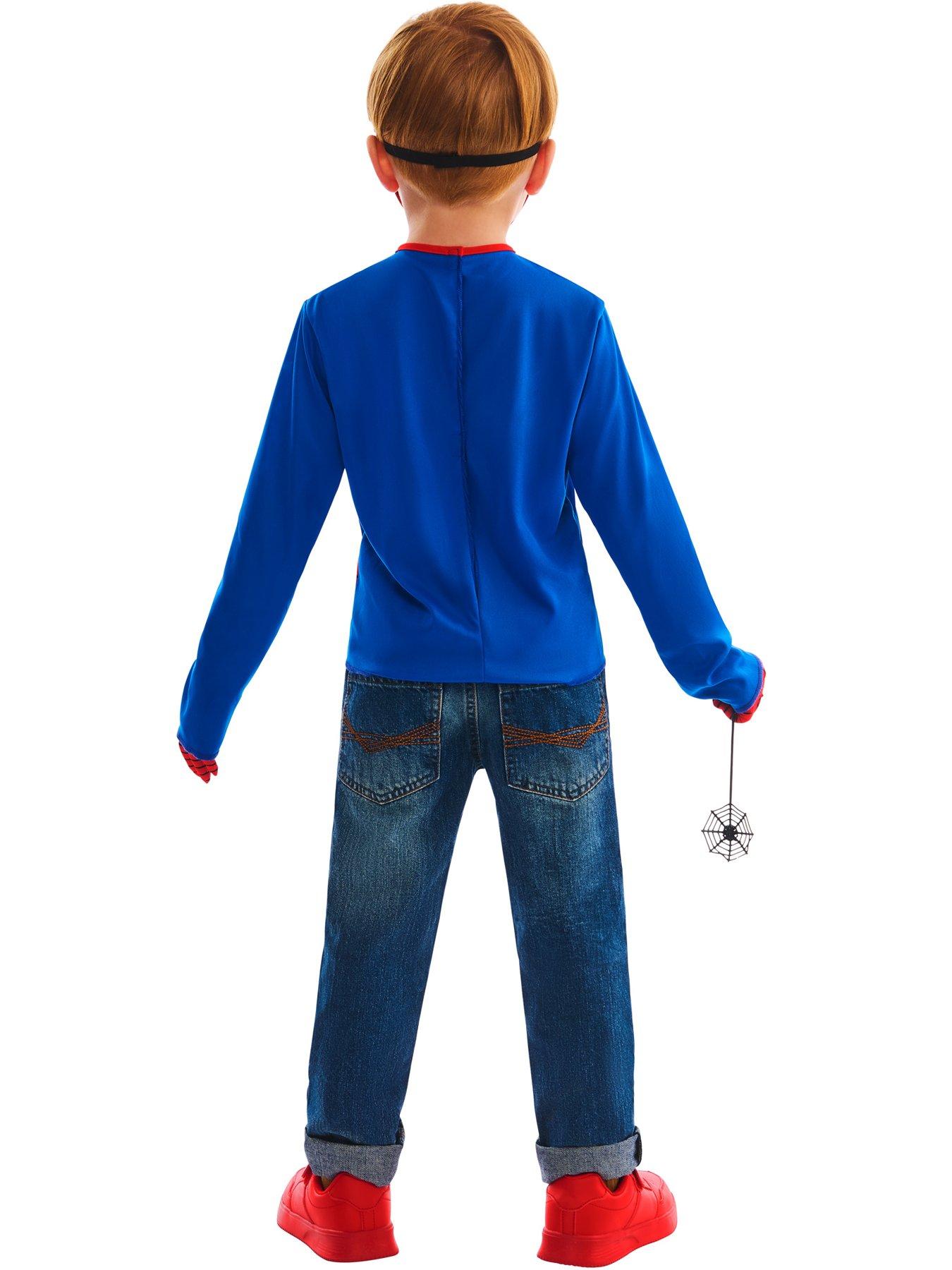 stillFront image of spiderman-dress-up-gift-set