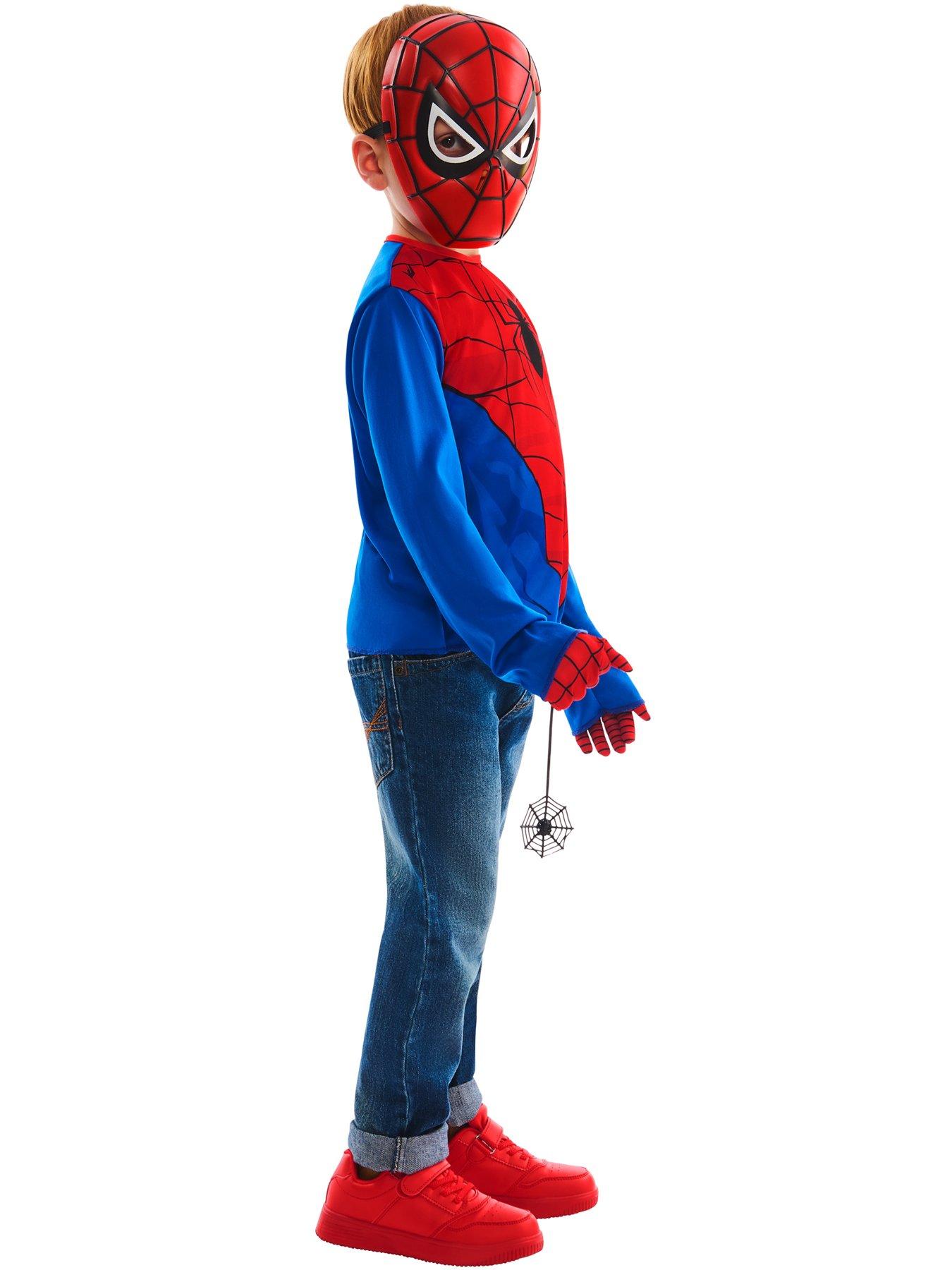  image of spiderman-dress-up-gift-set