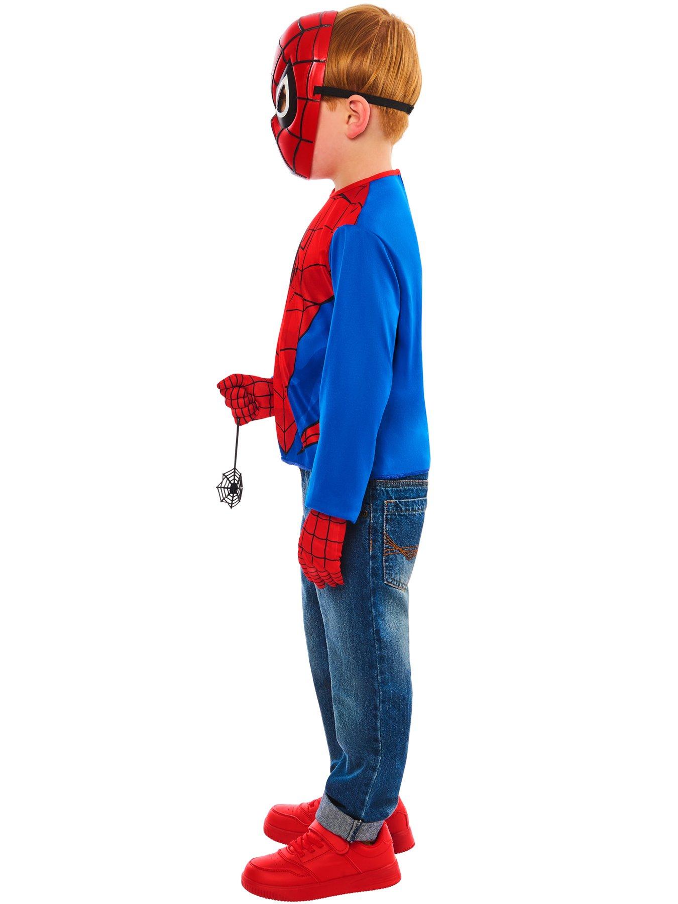  image of spiderman-dress-up-gift-set