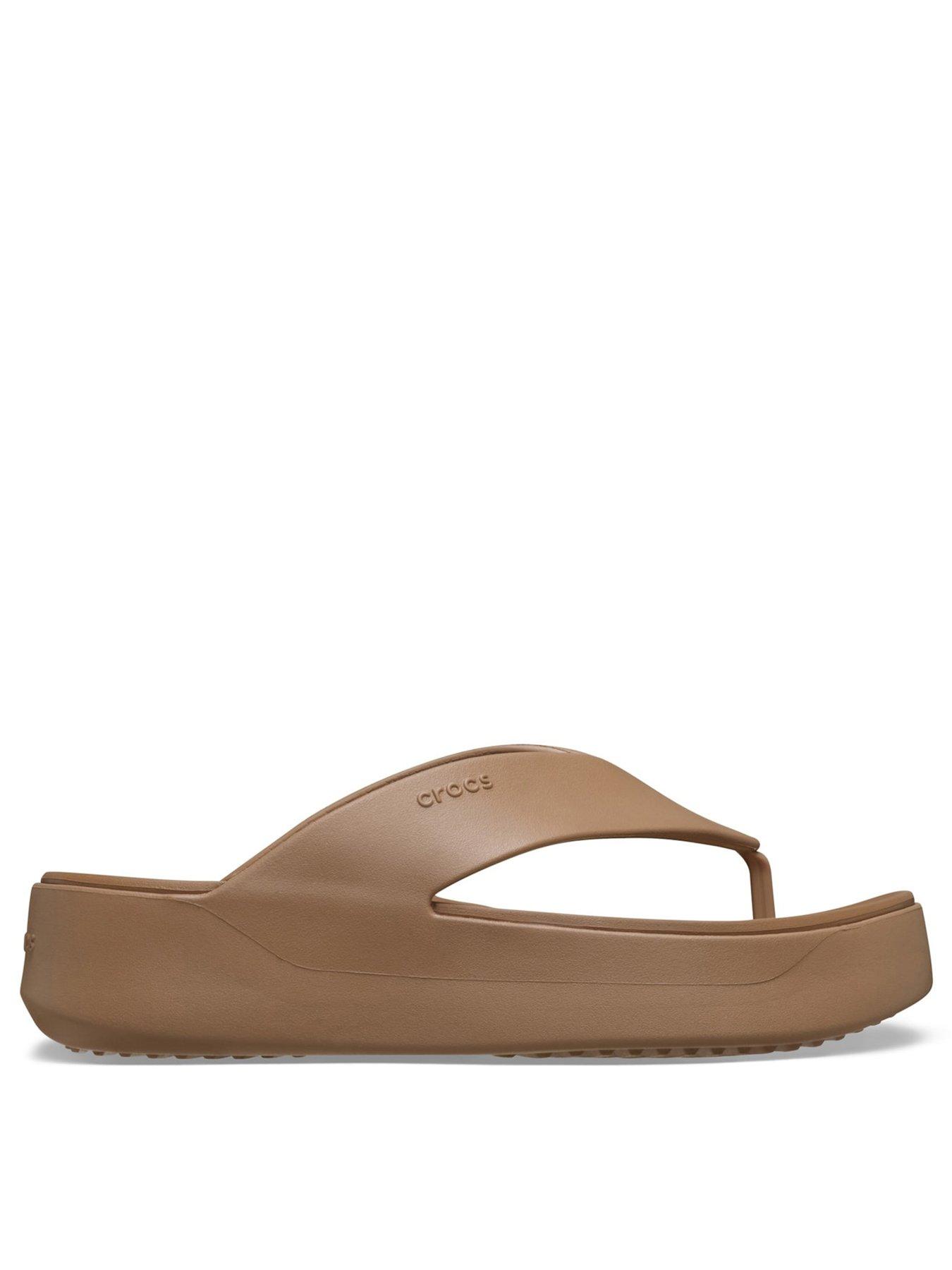 Image 1 of 6 of Crocs Getaway Platform Flip